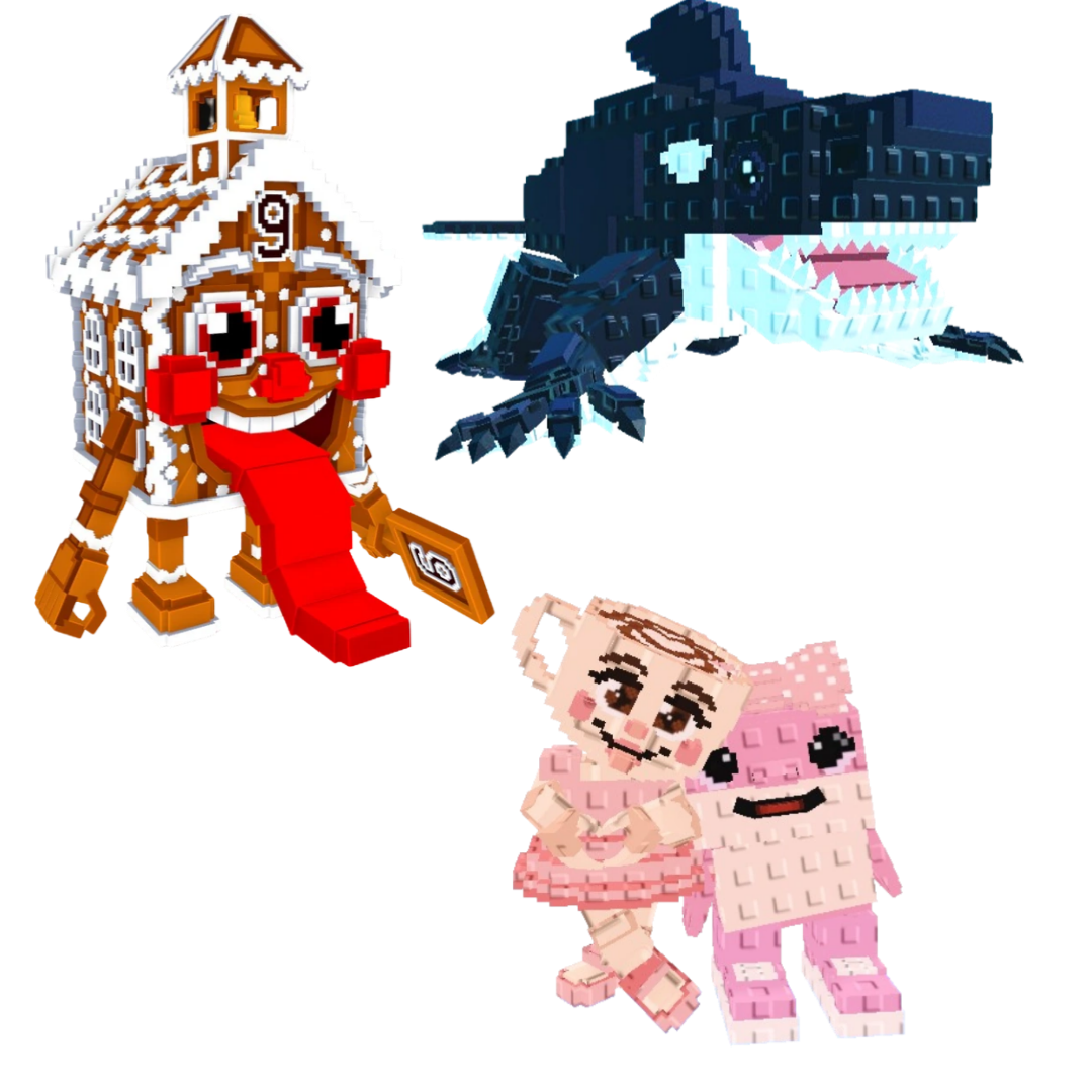 [BUNDLE] - 🍐 1x La Ginger Sekolah 🍐 1x Orcaledon 🍐 1x Las Sis