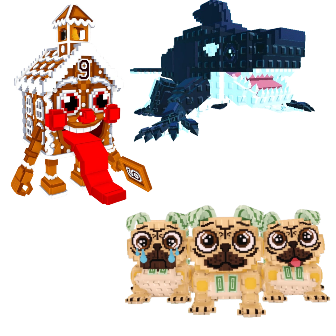 [BUNDLE] - 🍑 1x La Ginger Sekolah 🍑 1x Orcaledon 🍑 1x Los Puggies