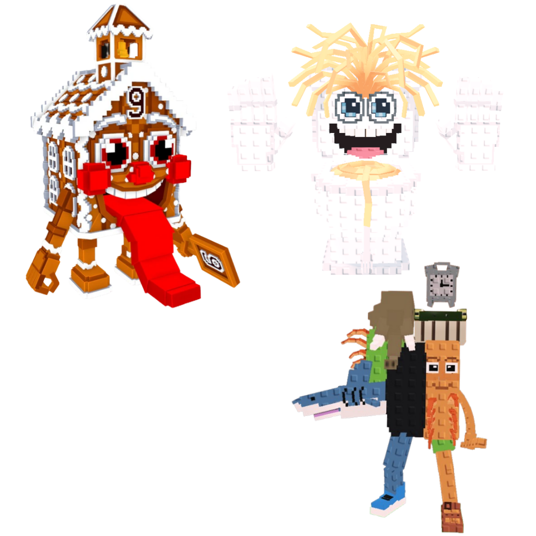 [BUNDLE] - 🦡 1x La Ginger Sekolah 🦡 1x La Grande Combinasion 🦡 1x Spaghetti Tualetti