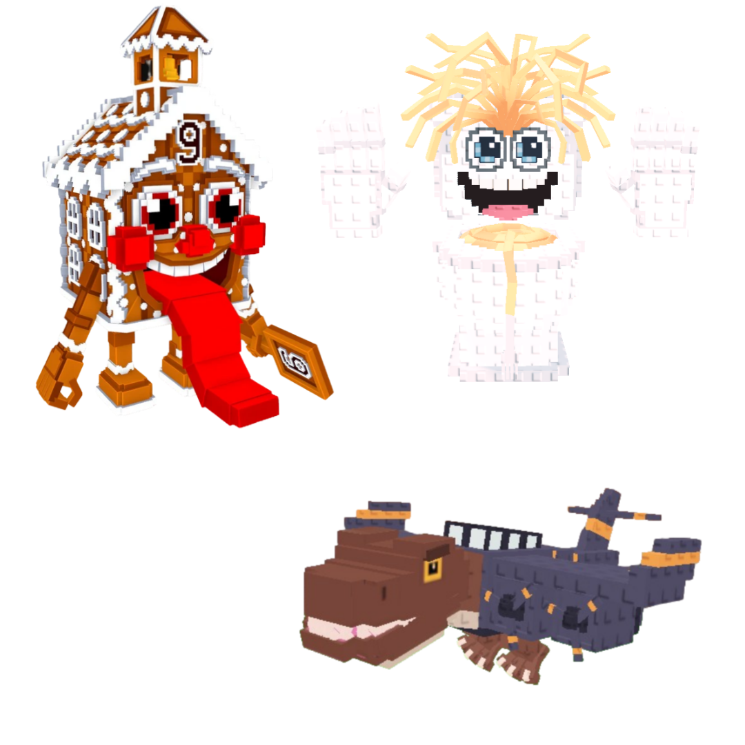 [BUNDLE] - 🐾 1x La Ginger Sekolah 🐾 1x Nuclearo Dinossauro 🐾 1x Spaghetti Tualetti