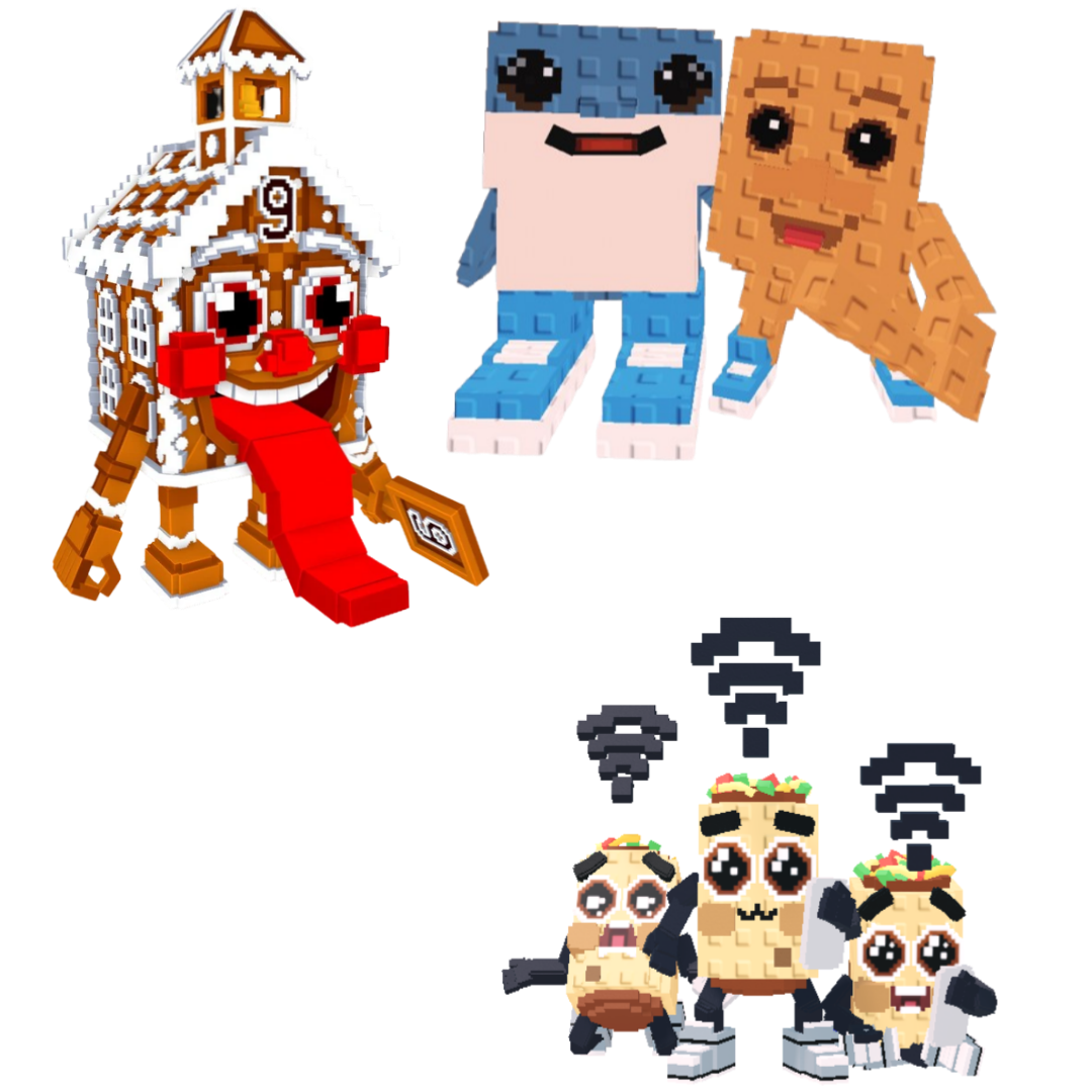 [BUNDLE] - 🦃 1x La Ginger Sekolah 🦃 1x Los Bros 🦃 1x Los Nooo My Hotspotsitos