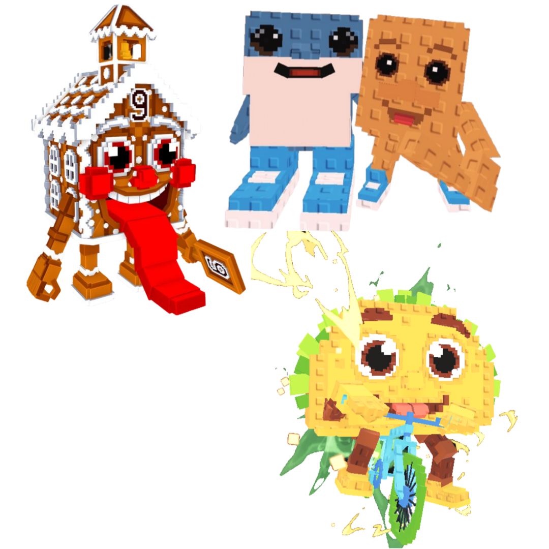 [BUNDLE] - 🐓 1x La Ginger Sekolah 🐓 1x Los Bros 🐓 1x Tacorita Bicicleta