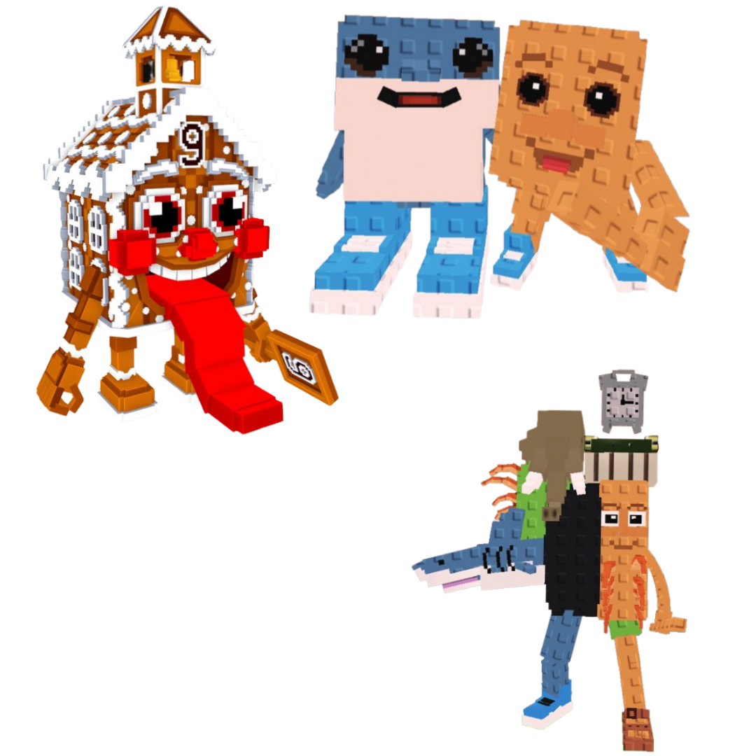 [BUNDLE] - 🐤 1x La Ginger Sekolah 🐤 1x Los Bros 🐤 1x La Grande Combinasion