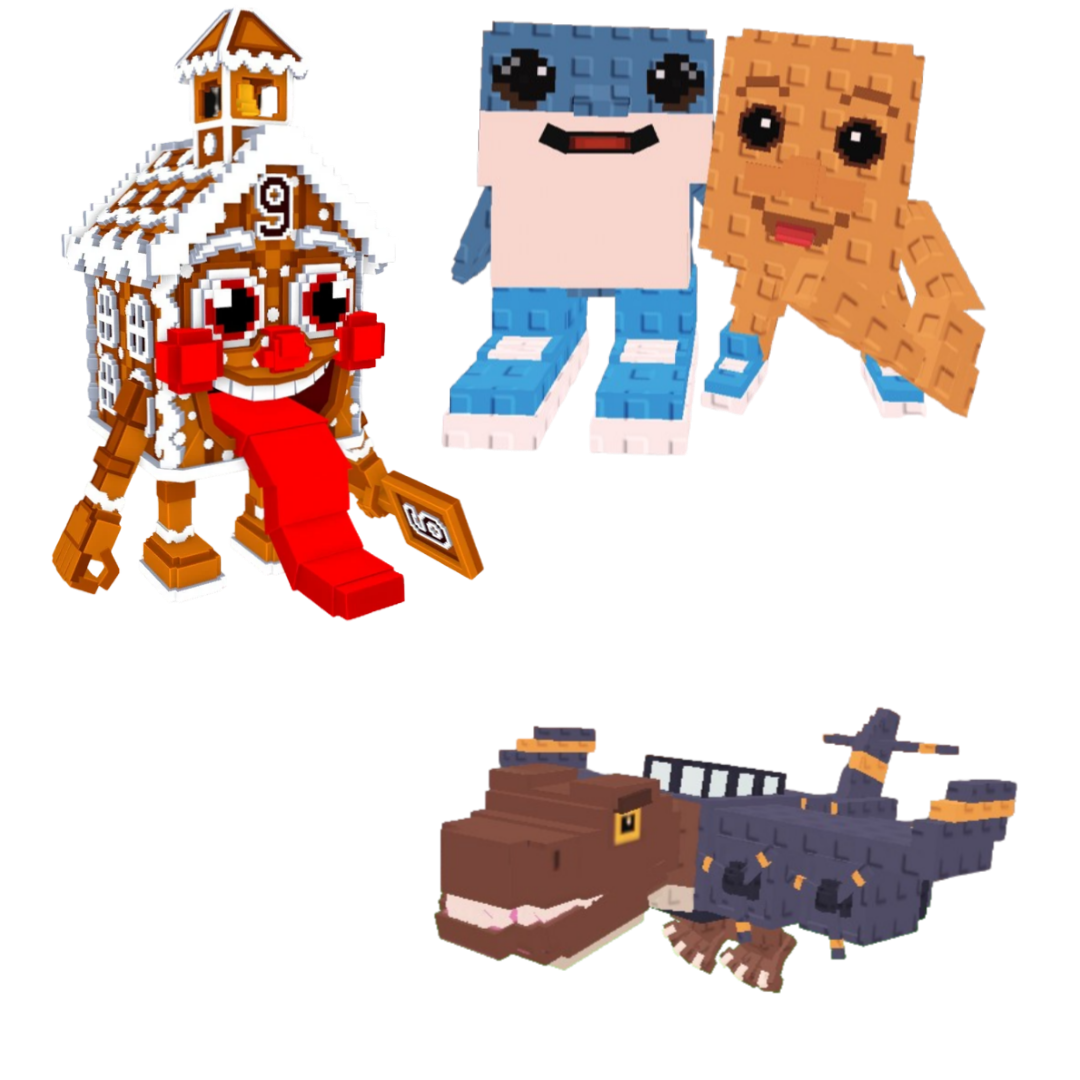 [BUNDLE] - 🐥 1x La Ginger Sekolah 🐥 1x Los Bros 🐥 1x Nuclearo Dinossauro