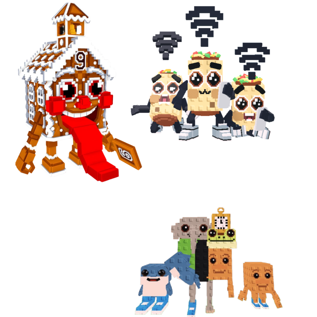 [BUNDLE] - 🦆 1x La Ginger Sekolah 🦆 1x Los Combinasionas 🦆 1x Los Nooo My Hotspotsitos