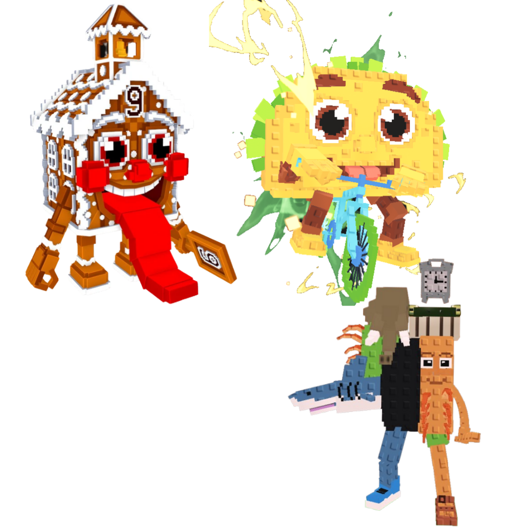 [BUNDLE] - 🦢 1x La Ginger Sekolah 🦢 1x Tacorita Bicicleta 🦢 1x La Grande Combinasionas