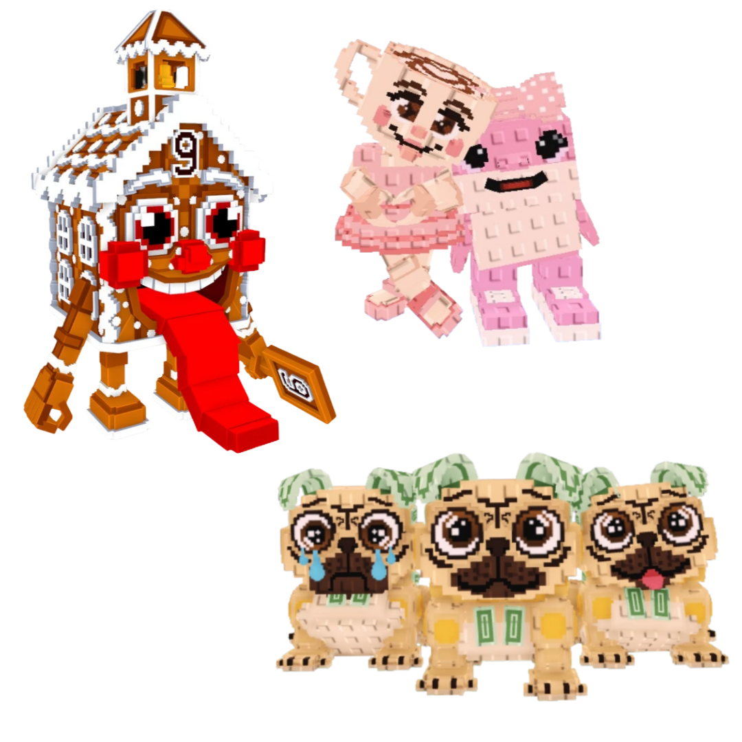 [BUNDLE] - 🍓 1x La Ginger Sekolah 🍓 1x Los Puggies 🍓 1x Las Sis