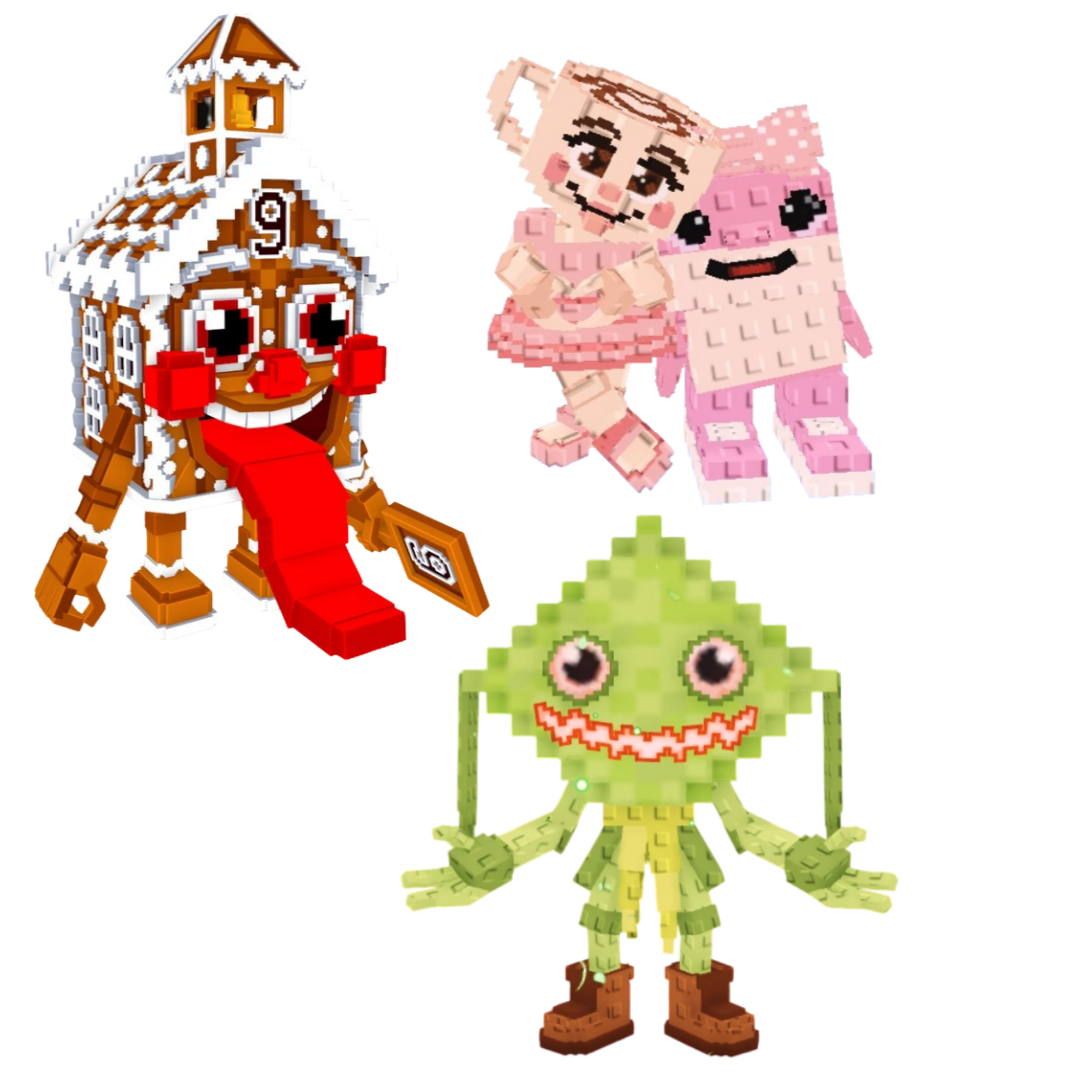 [BUNDLE] - 🥝 1x La Ginger Sekolah 🥝 1x Ketupat Kepat 🥝 1x Las Sis
