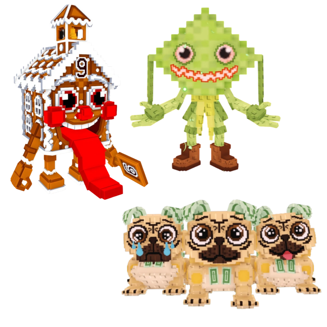 [BUNDLE] - 🍅 1x La Ginger Sekolah 🍅 1x Ketupat Kepat 🍅 1x Los Puggies