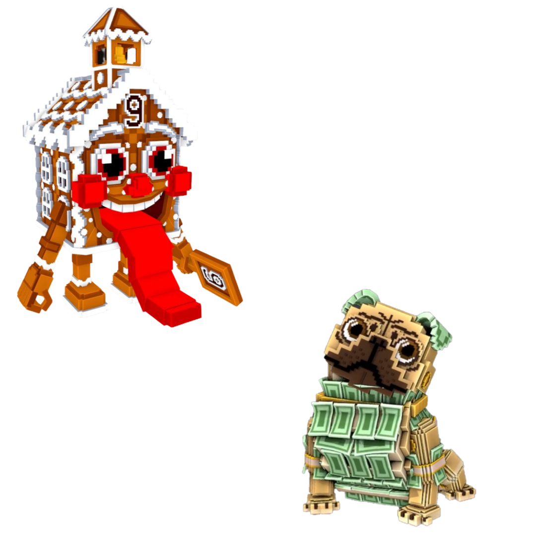 [BUNDLE] - 🥥 1x La Ginger Sekolah 🥥 1x Money Money Puggy