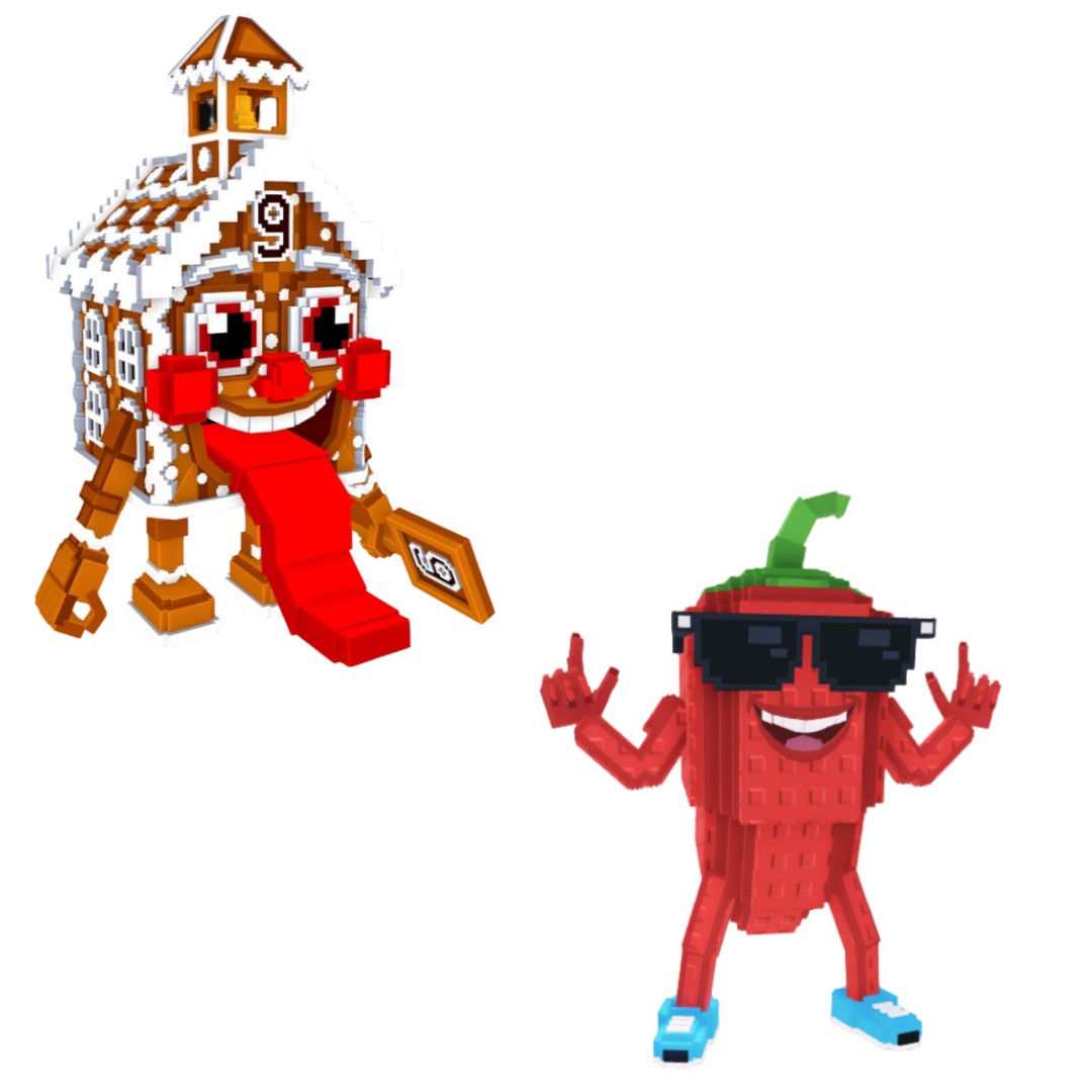 [BUNDLE] - 🍆 1x La Ginger Sekolah 🍆 1x Chillin Chili
