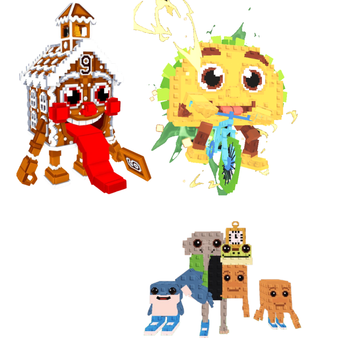 [BUNDLE] - 🦩 1x La Ginger Sekolah 🦩 1x Tacorita Bicicleta 🦩 1x Los Combinasionas