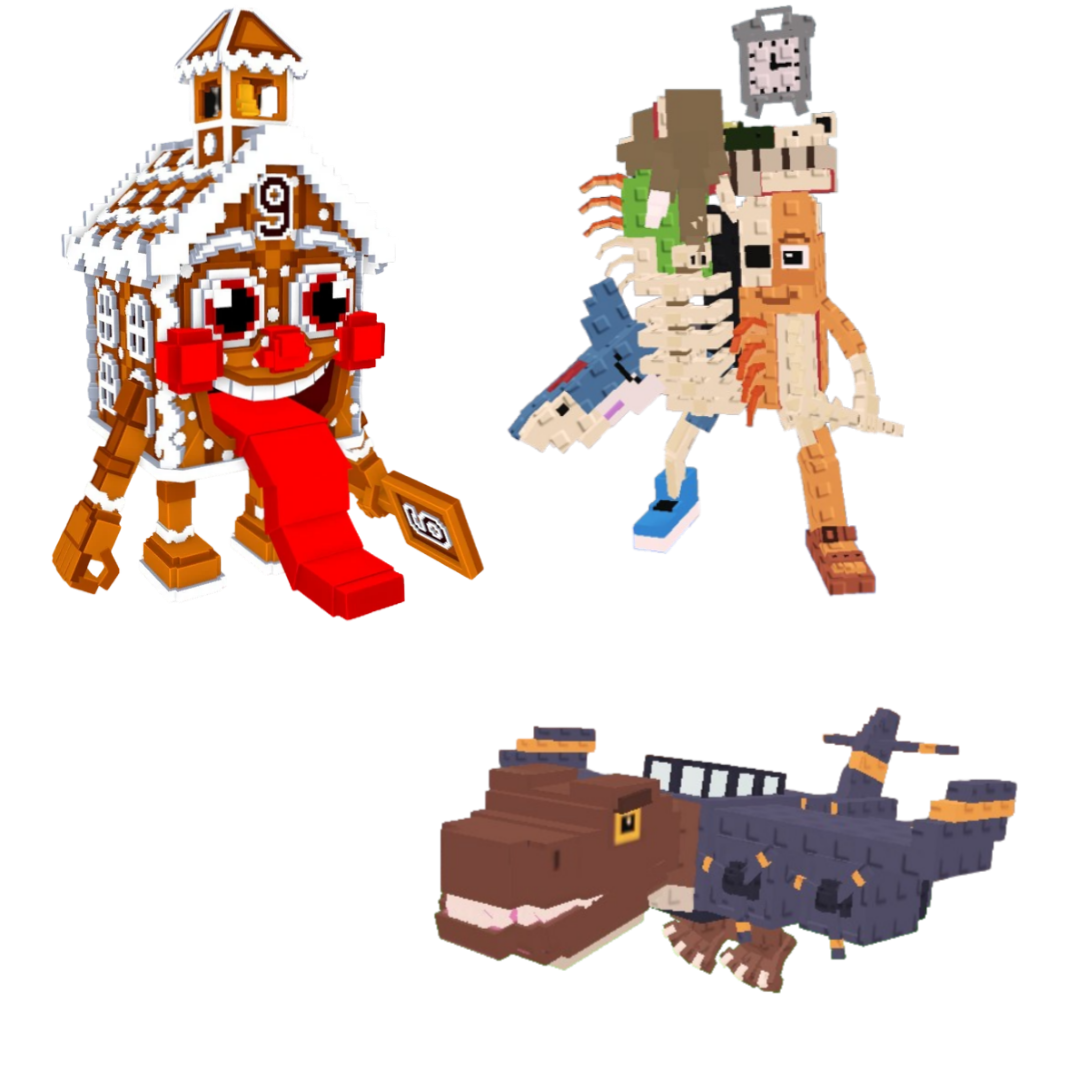 [BUNDLE] - 🦜 1x La Ginger Sekolah 🦜 1x La Extinct Grande 🦜 1x Nuclearo Dinossauro