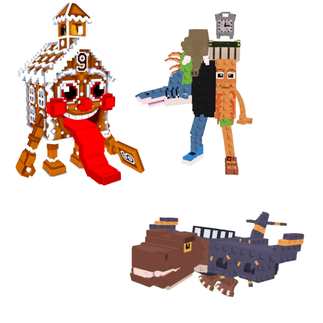 [BUNDLE] - 🐢 1x La Ginger Sekolah 🐢 1x La Grande Combinasionas 🐢 1x Nuclearo Dinossauro