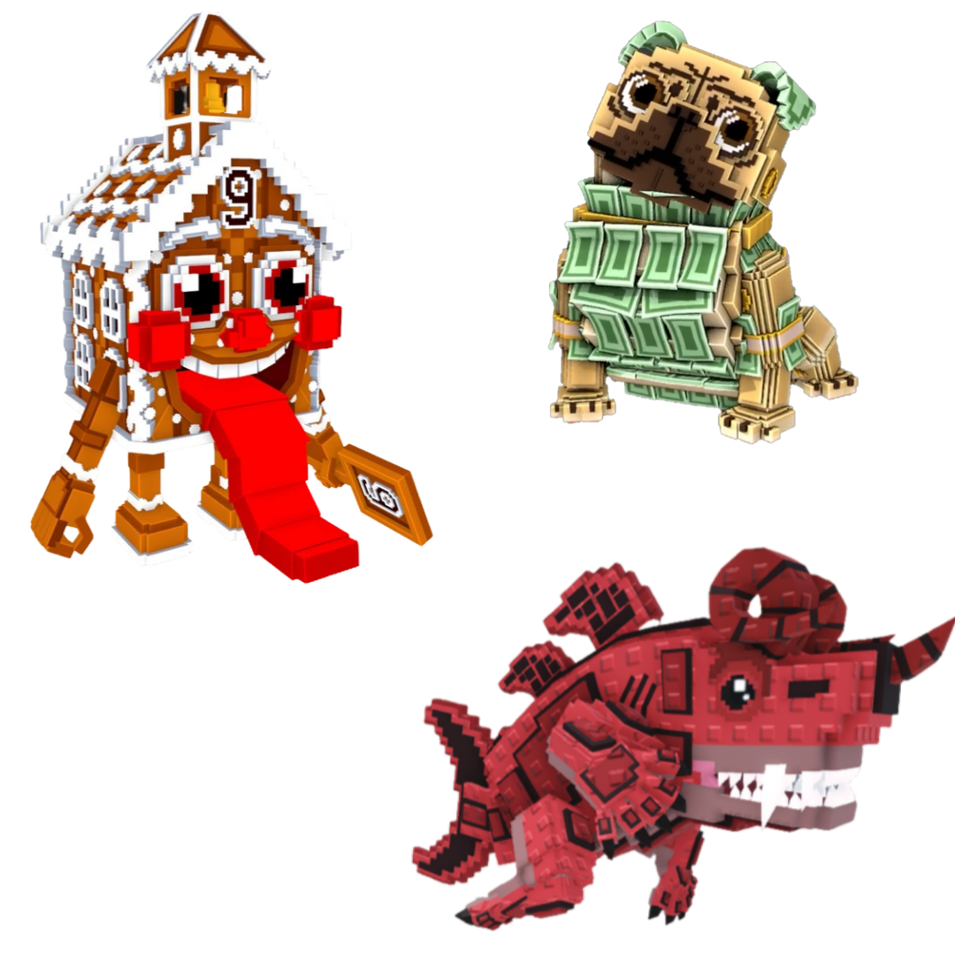 [BUNDLE] - 🥦 1x La Ginger Sekolah 🥦 1x Eviledon 🥦 1x Money Money Puggy