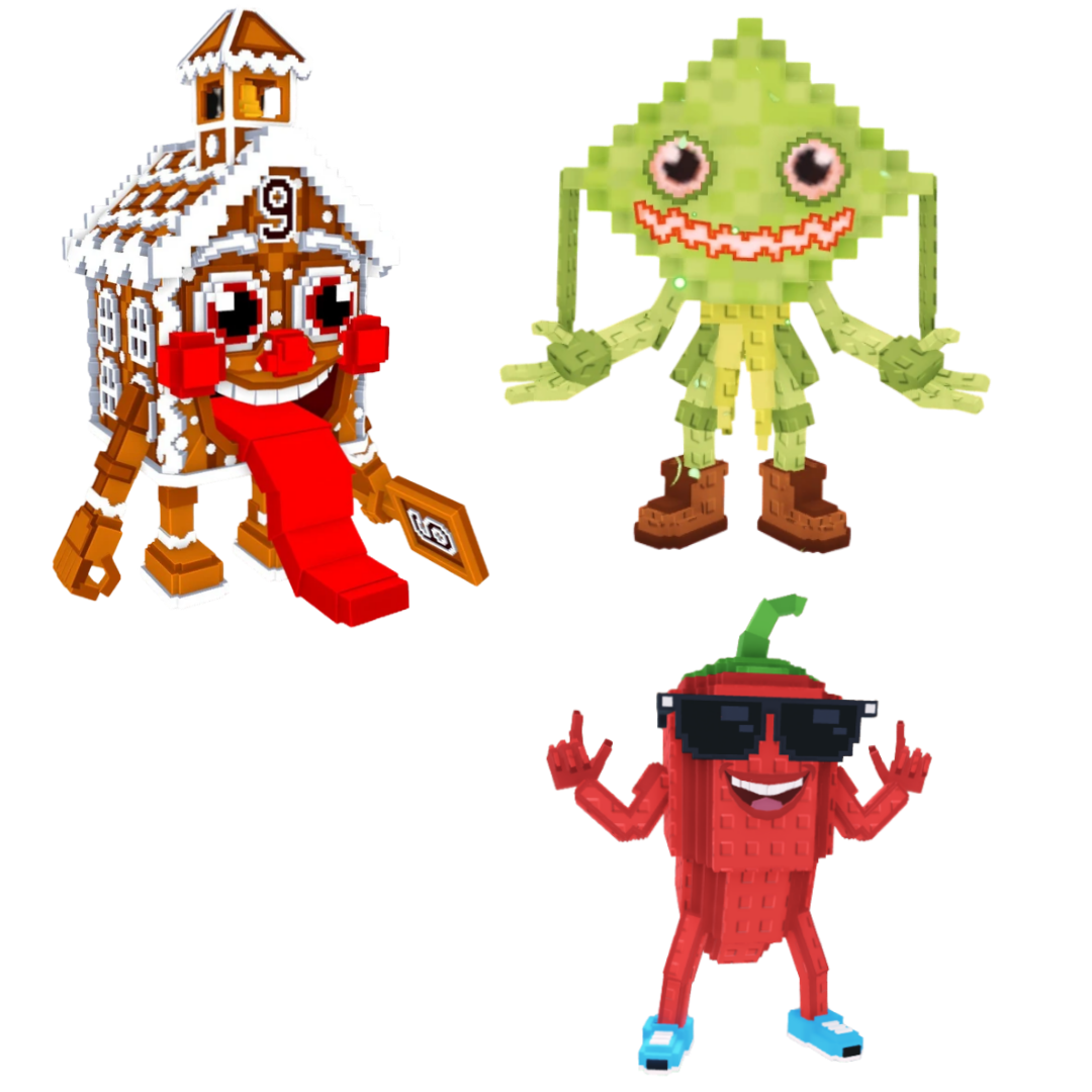 [BUNDLE] - 🦕 1x La Ginger Sekolah 🦕 1x Chillin Chil 🦕 1x Ketupat Kepat