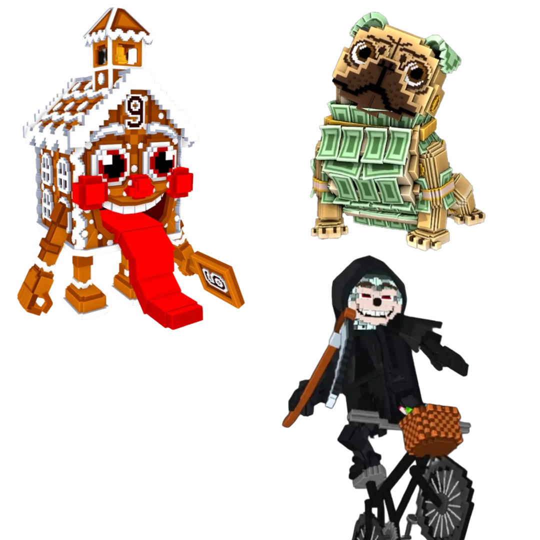 [BUNDLE] - 🥜 1x La Ginger Sekolah 🥜 1x Money Money Puggy 🥜 1x Mieteteira Bicicleteira