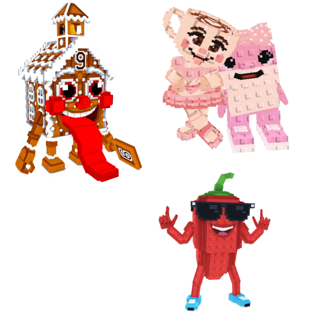 [BUNDLE] - 🦖 1x La Ginger Sekolah 🦖 1x Chillin Chil 🦖 1x Las Sis