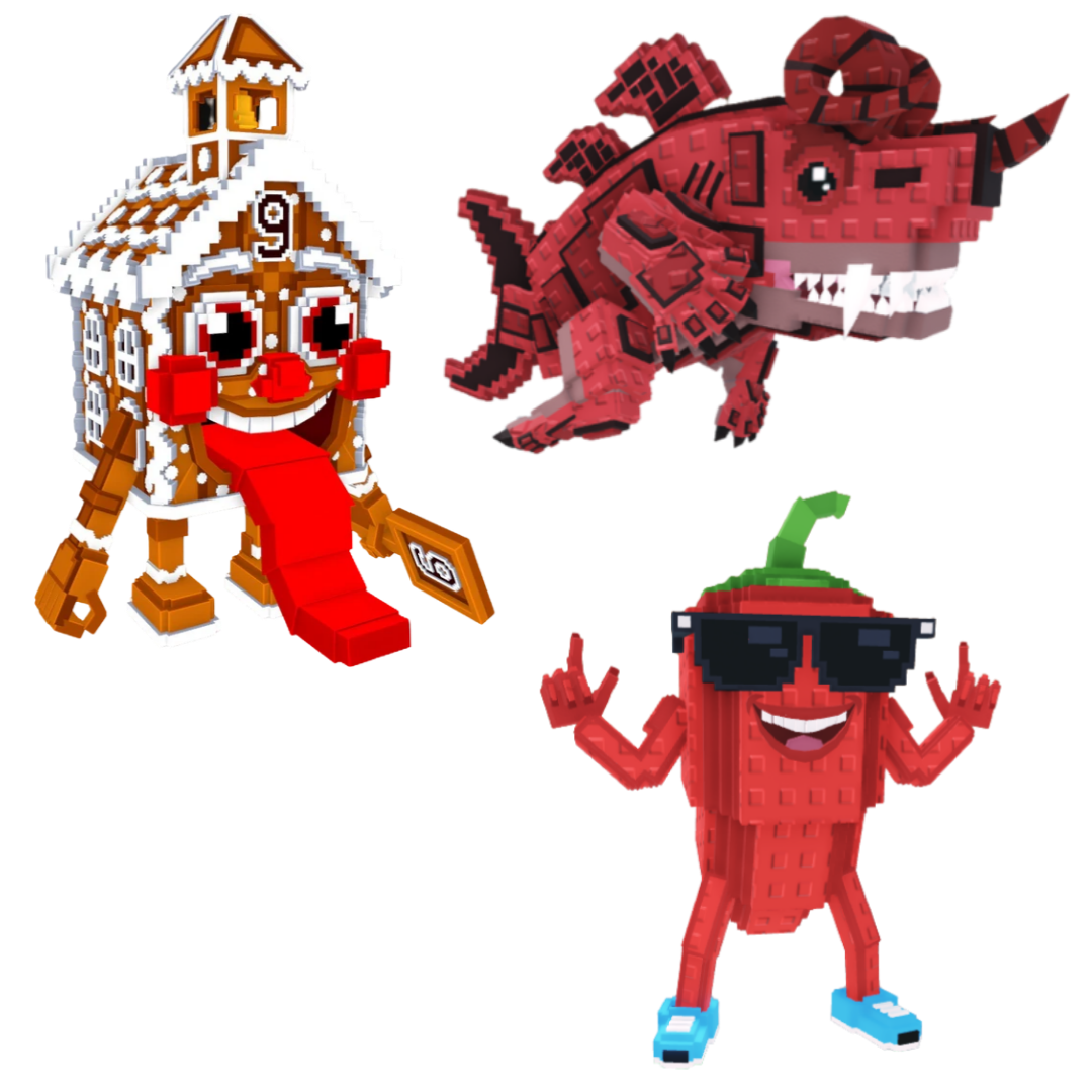 [BUNDLE] - 🥖 1x La Ginger Sekolah 🥖 1x Chillin Chili 🥖 1x Eviledon