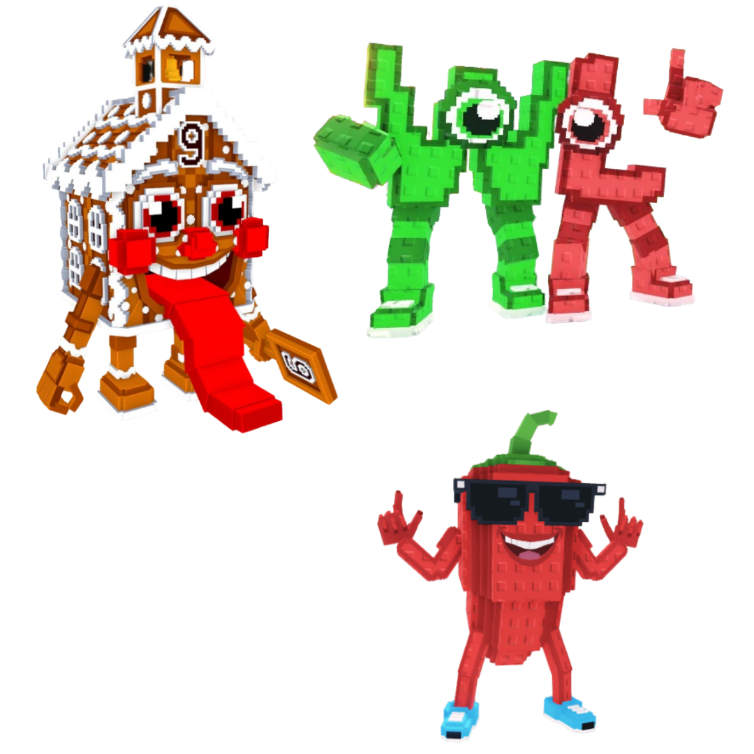 [BUNDLE] - 🐬 1x La Ginger Sekolah 🐬 1x Chillin Chil 🐬 1x W or L (WorL)