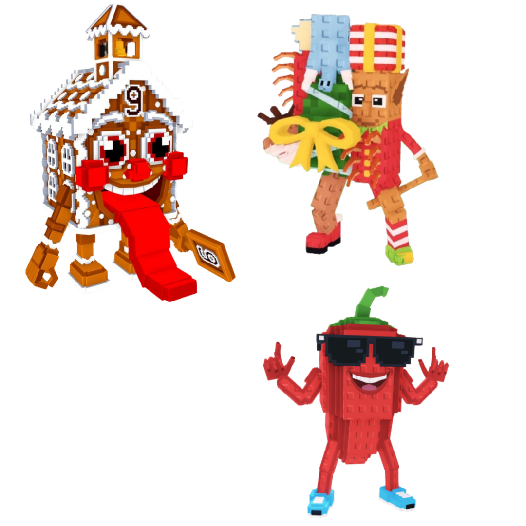 [BUNDLE] - 🐟 1x La Ginger Sekolah 🐟 1x Chillin Chil 🐟 1x La Jolly Grande