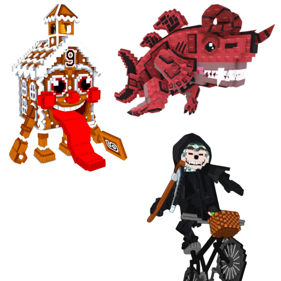 [BUNDLE] - 🥯 1x La Ginger Sekolah 🥯 1x Eviledon 🥯 1x Mieteteira Bicicleteira
