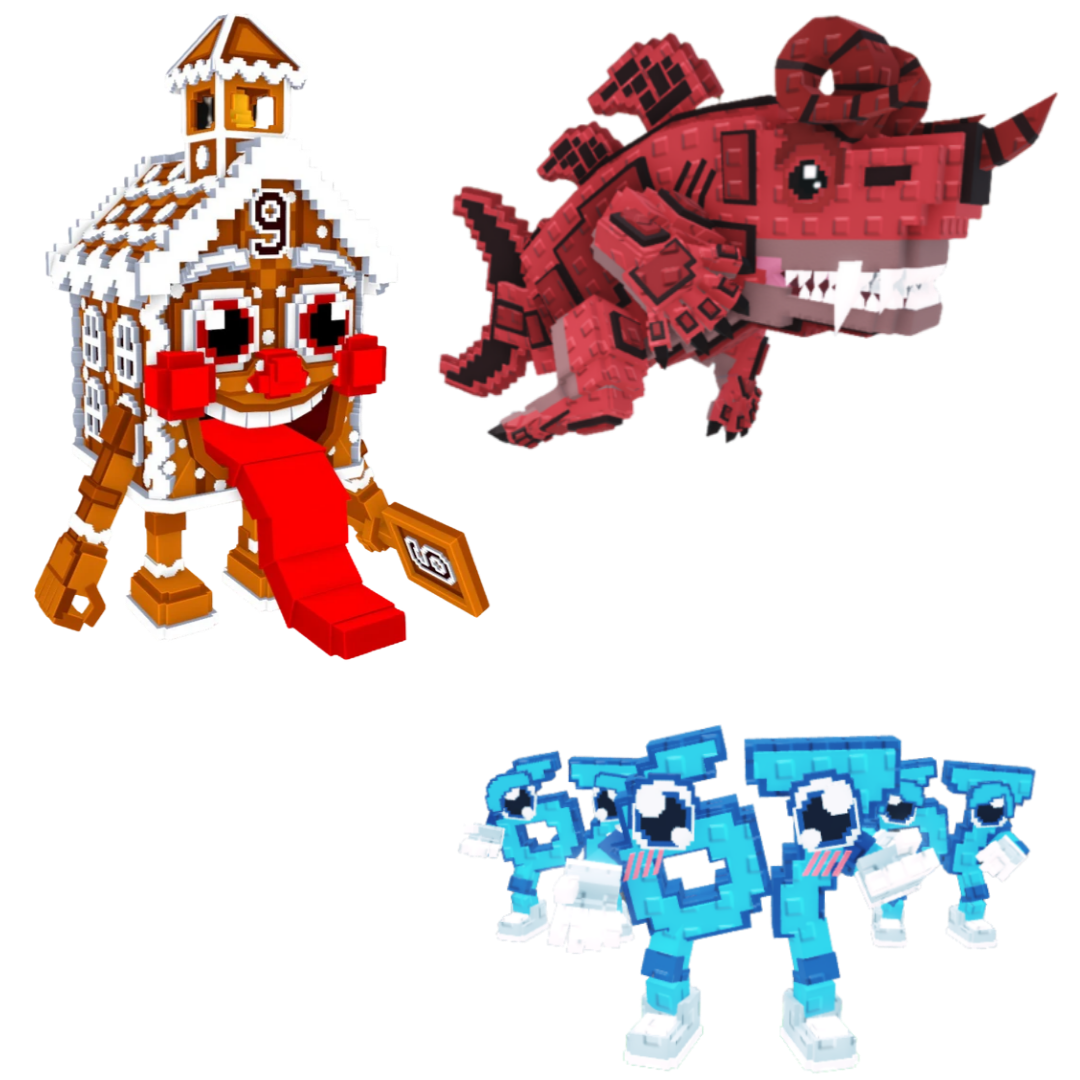 [BUNDLE] - 🥞 1x La Ginger Sekolah 🥞 1x Eviledon 🥞 1x Los 67 (Six Seven)