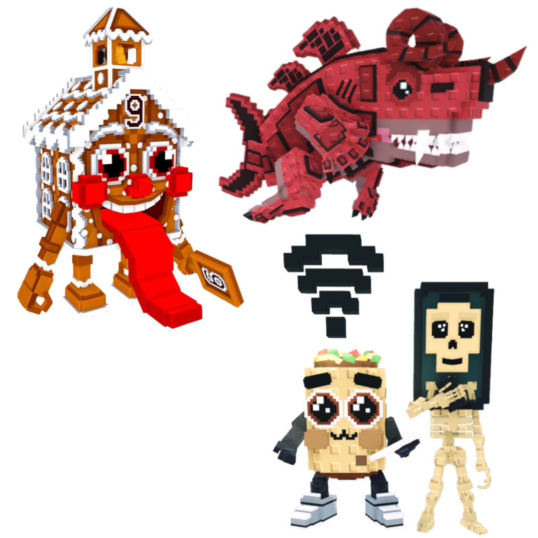 [BUNDLE] - 🧇 1x La Ginger Sekolah 🧇 1x Eviledon 🧇 1x Los Mobilis