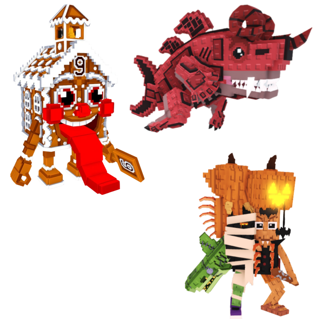 [BUNDLE] - 🧀 1x La Ginger Sekolah 🧀 1x Eviledon 🧀 1x La Spooky Grande