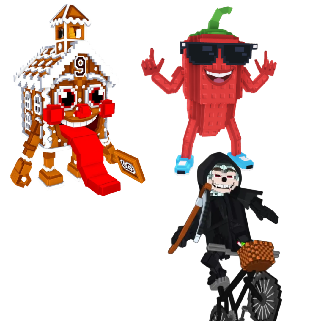 [BUNDLE] - 🍗 1x La Ginger Sekolah 🍗 1x Chillin Chili 🍗 1x Mieteteira Bicicleteira