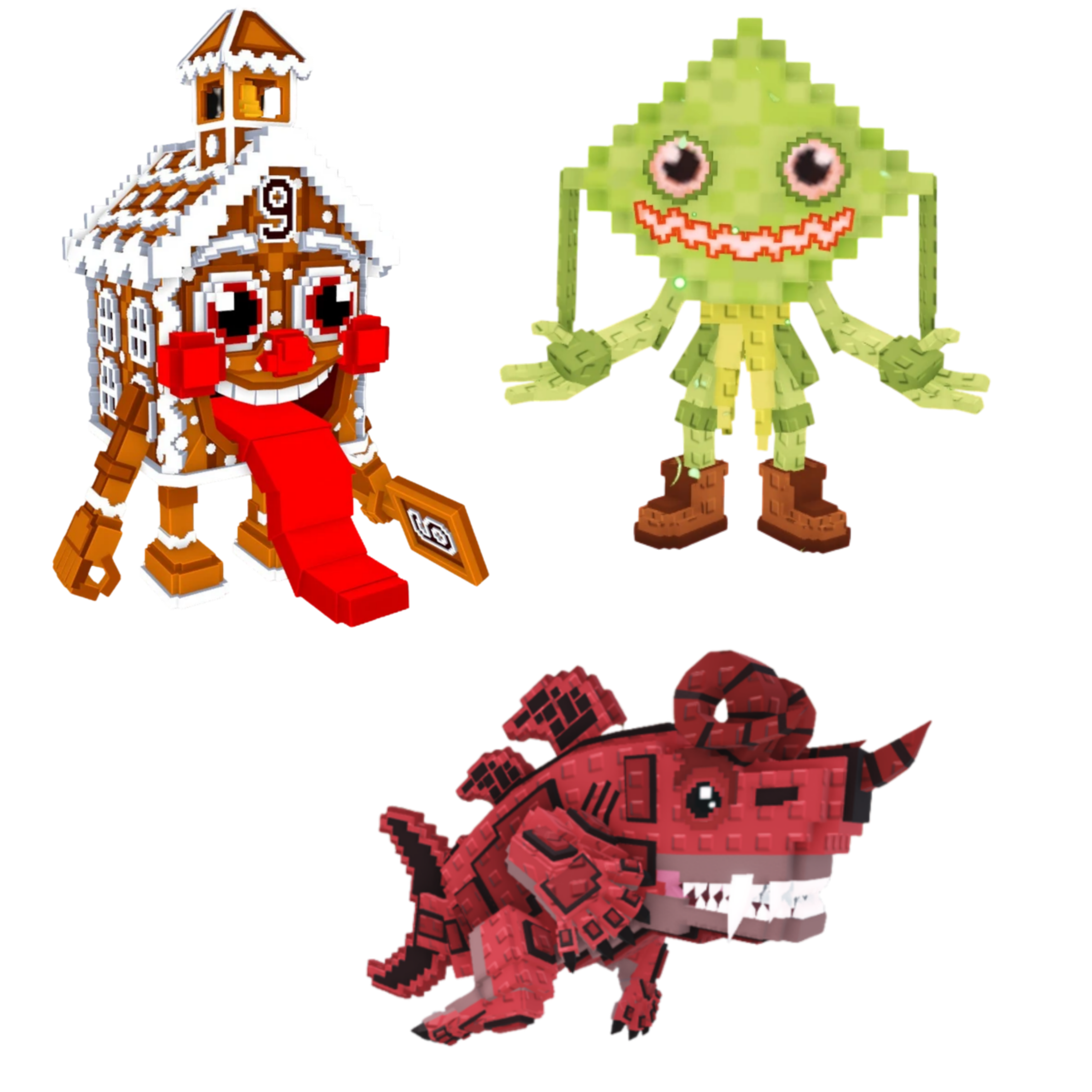 [BUNDLE] - 🐡 1x La Ginger Sekolah 🐡 1x Eviledon 🐡 1x Ketupat Kepat