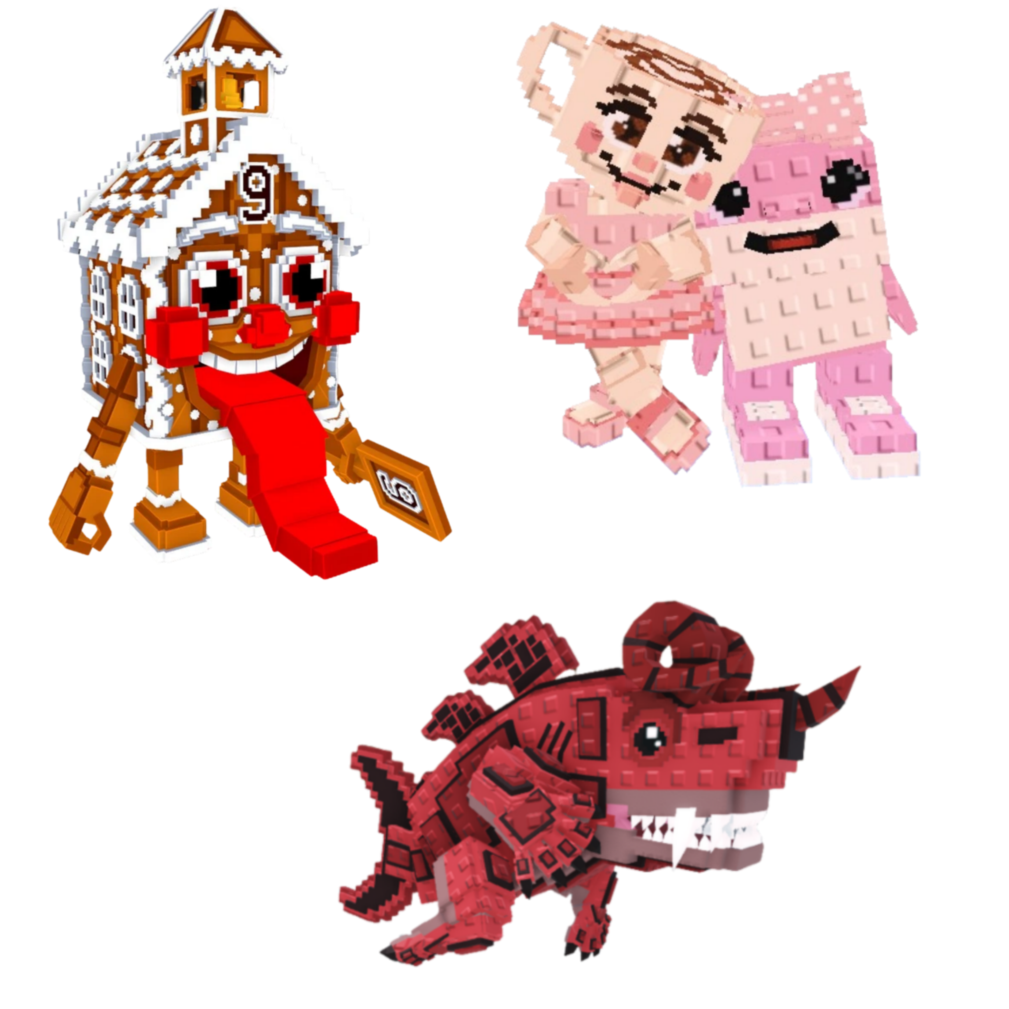 [BUNDLE] - 🦈 1x La Ginger Sekolah 🦈 1x Eviledon 🦈 1x Las Sis