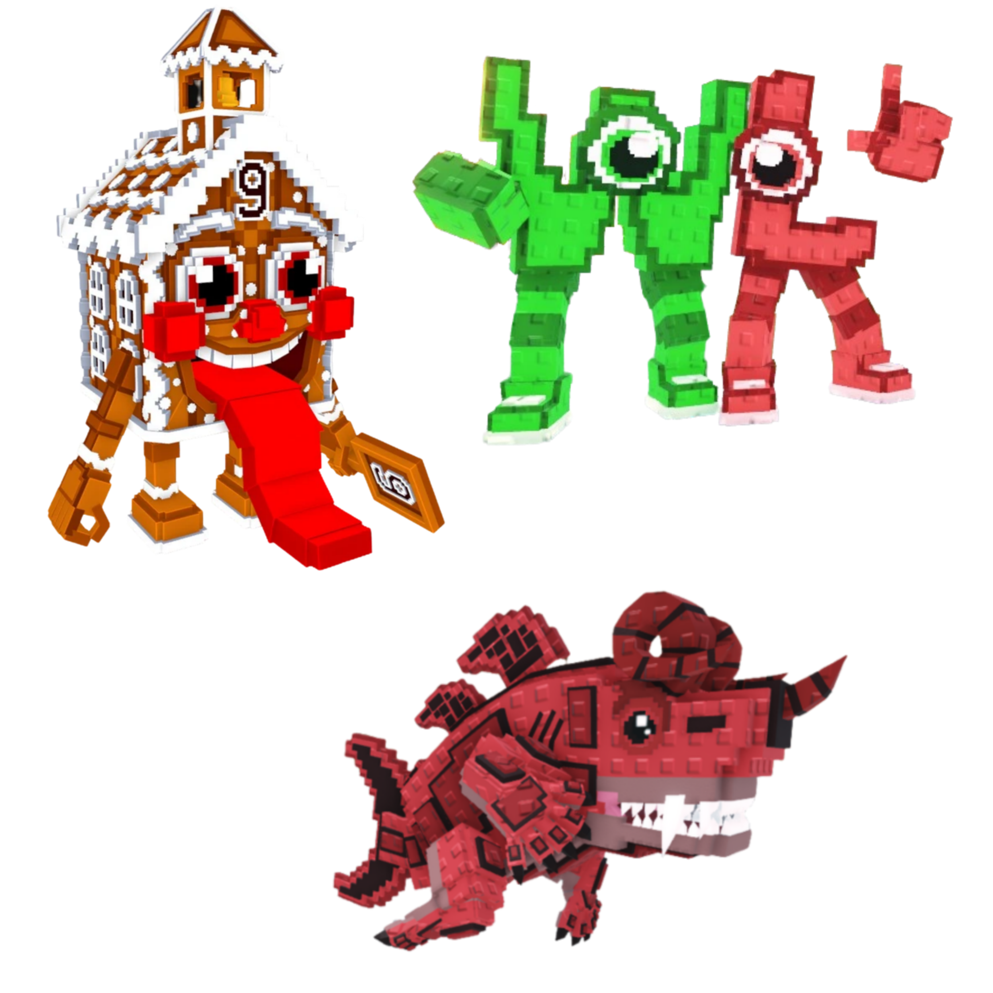 [BUNDLE] - 🦀 1x La Ginger Sekolah 🦀 1x Eviledon 🦀 1x W Or L (WorL)