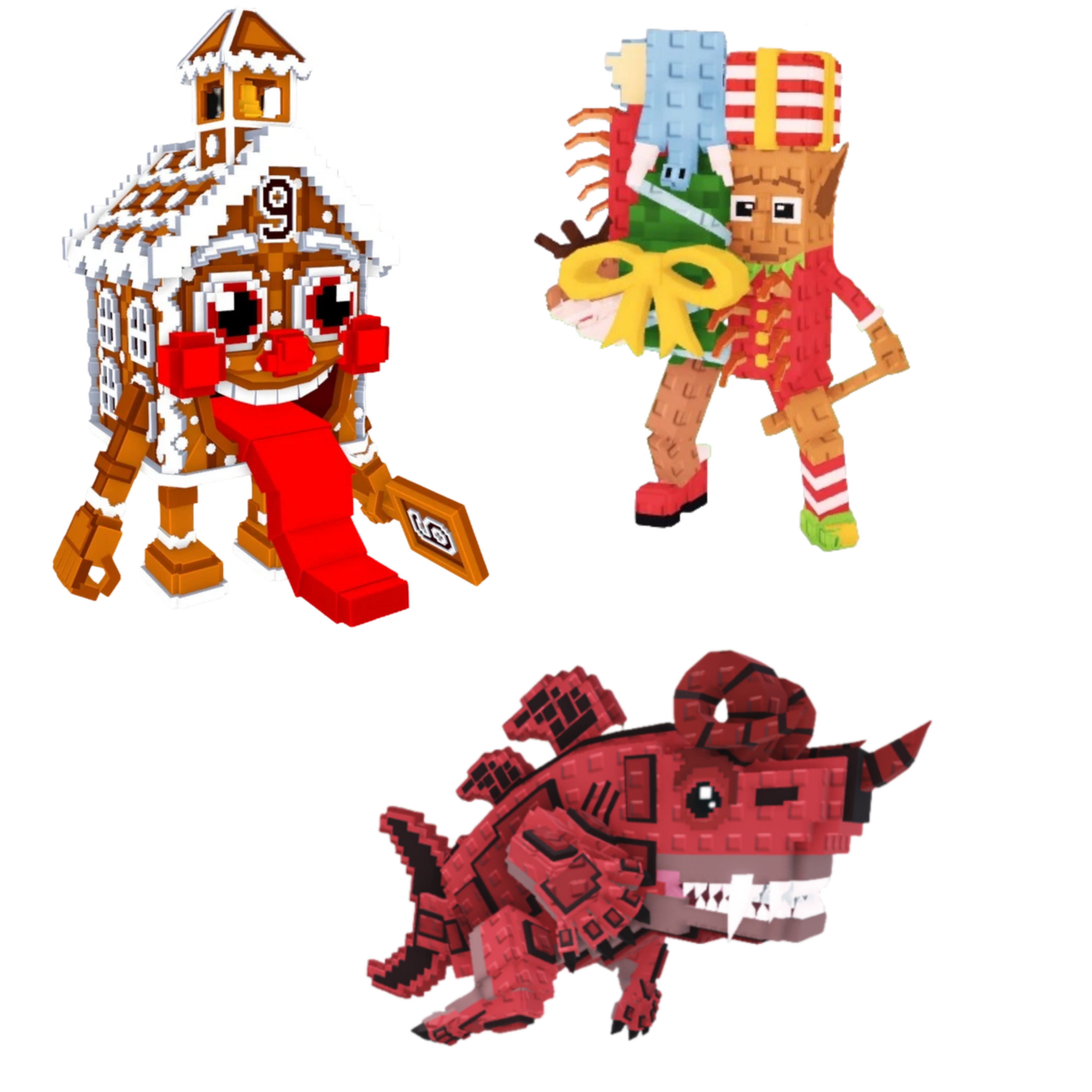 [BUNDLE] - 🦞 1x La Ginger Sekolah 🦞 1x Eviledon 🦞 1x La Jolly Grande