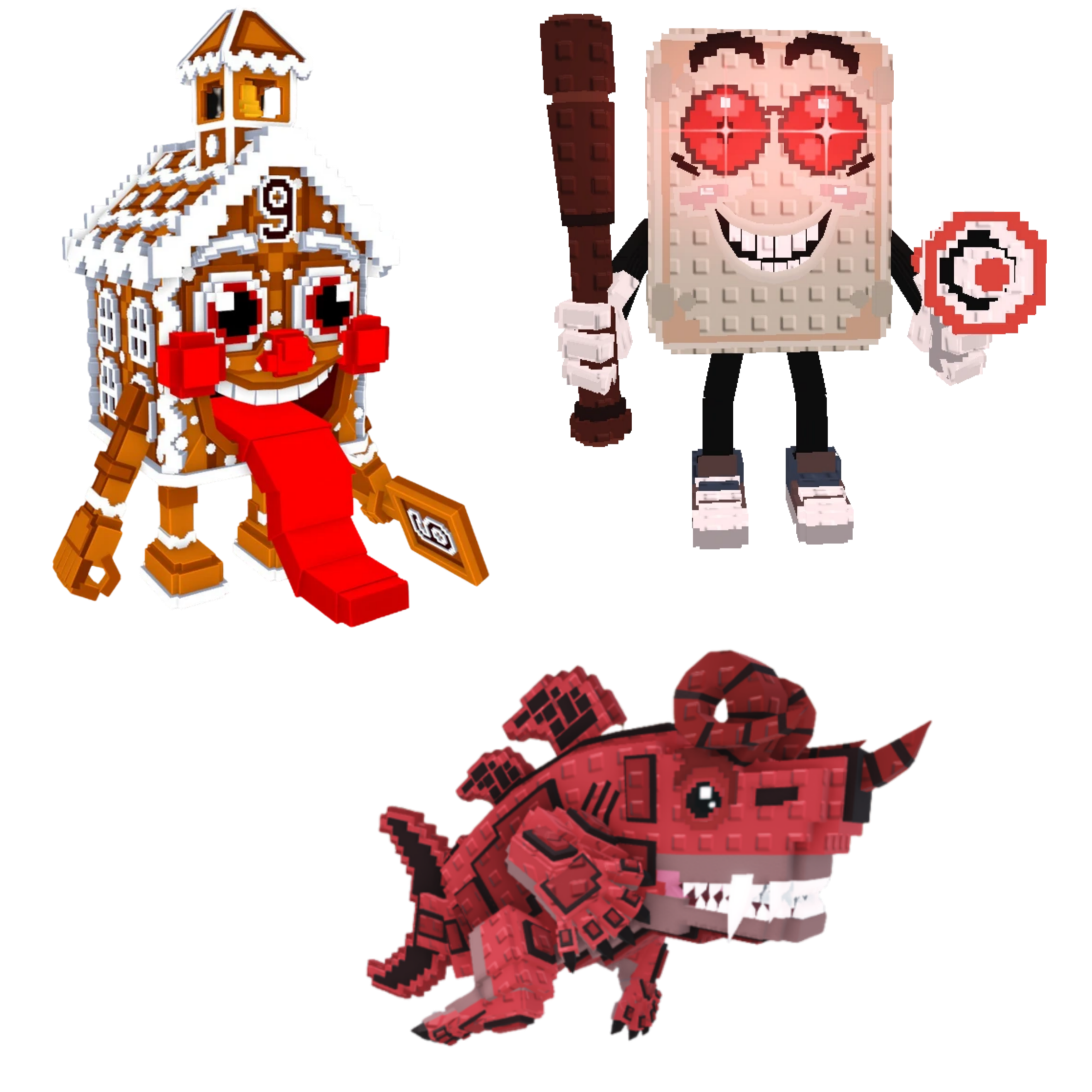 [BUNDLE] - 🦐 1x La Ginger Sekolah 🦐 1x Eviledon 🦐 1x Tang Tang Keletang