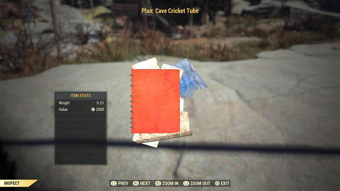 [ Xbox ] Plan: Cave Cricket Tube (instant delivery)