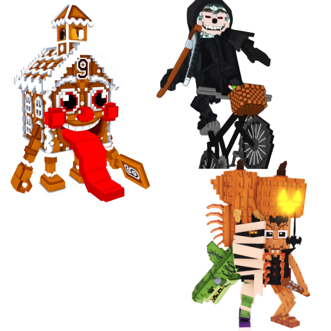 [BUNDLE] - 🍳 1x La Ginger Sekolah 🍳 1x La Spooky Grande 🍳 1x Mieteteira Bicicleteira