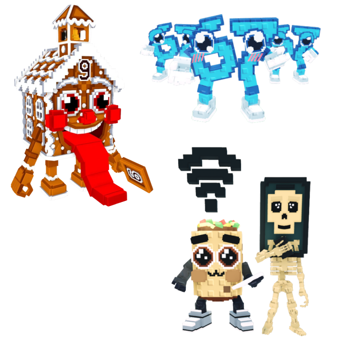 [BUNDLE] - 🥘 1x La Ginger Sekolah 🥘 1x Los 67 (Six Seven) 🥘 1x Los Mobilis