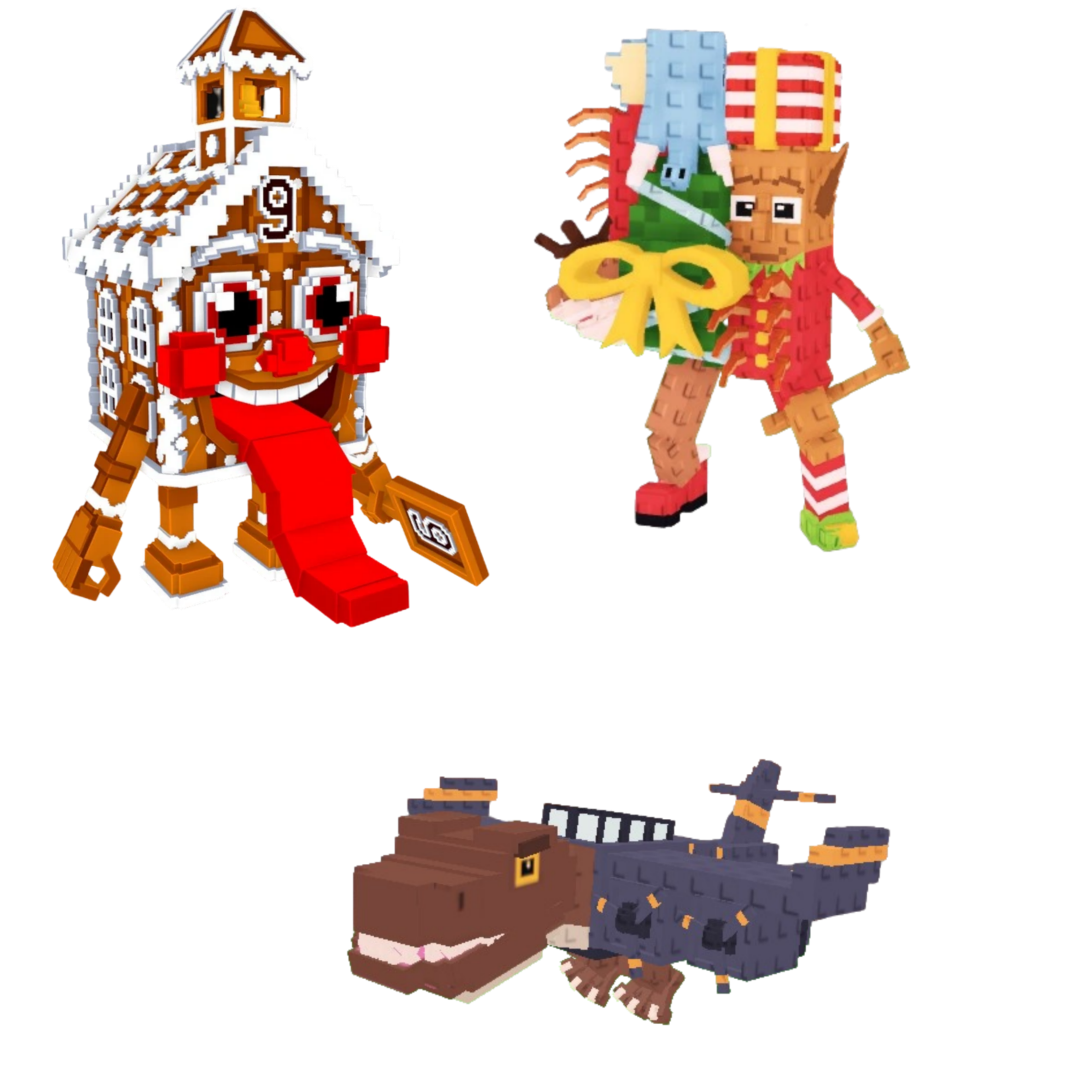 [BUNDLE] - 🦪 1x La Ginger Sekolah 🦪 1x Nuclearo Dinossauro 🦪 1x La Jolly Grande