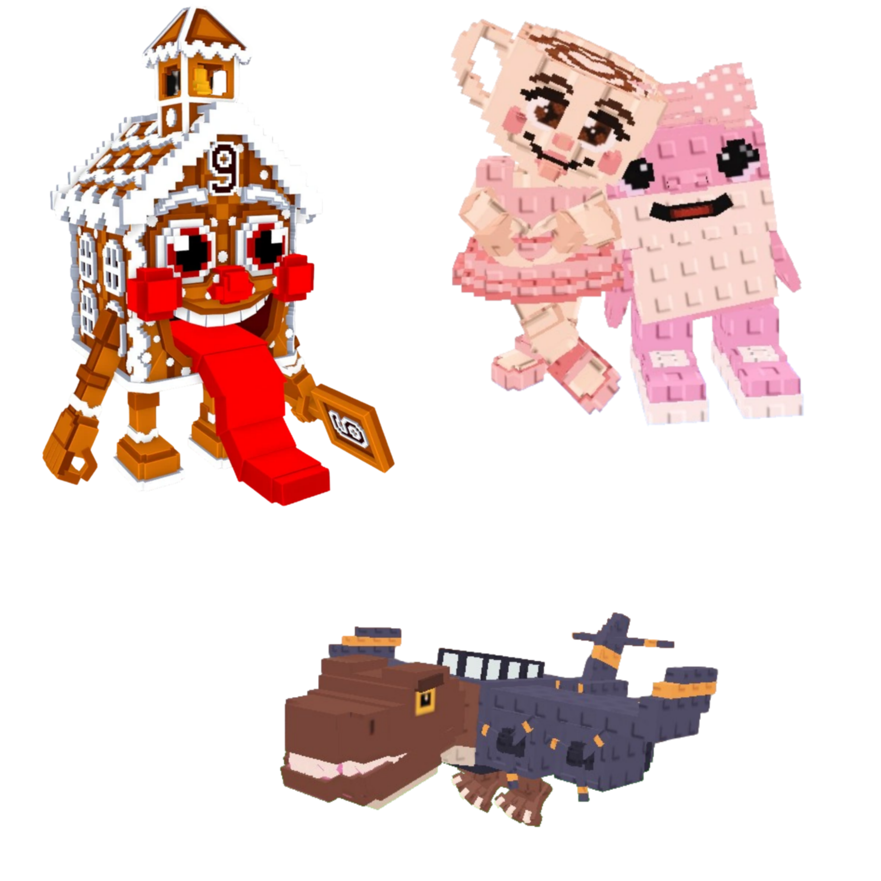 [BUNDLE] - 🐜 1x La Ginger Sekolah 🐜 1x Nuclearo Dinossauro 🐜 1x Las Sis