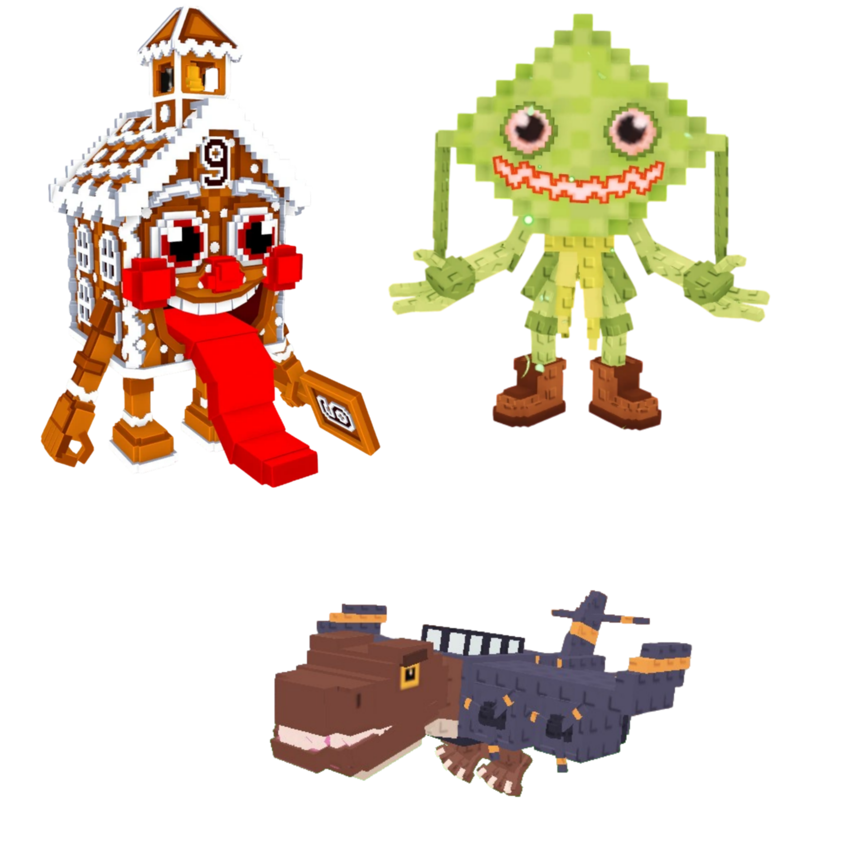 [BUNDLE] - 🐝 1x La Ginger Sekolah 🐝 1x Nuclearo Dinossauro 🐝 1x Ketupat Kepat