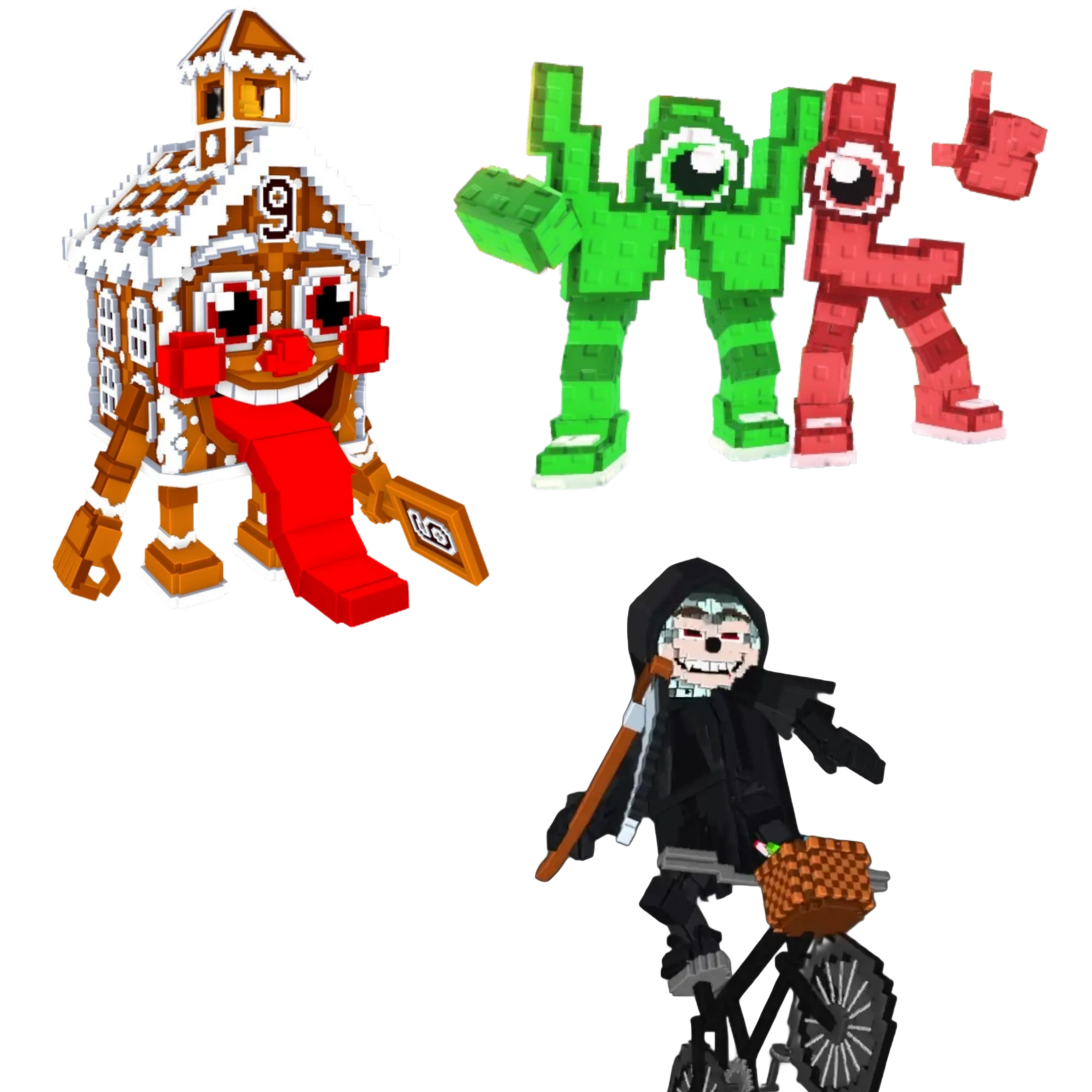 [BUNDLE] - 🕸️ 1x La Ginger Sekolah 🕸️ 1x Mieteteira Bicicleteira 🕸️ 1x W or L (WorL)
