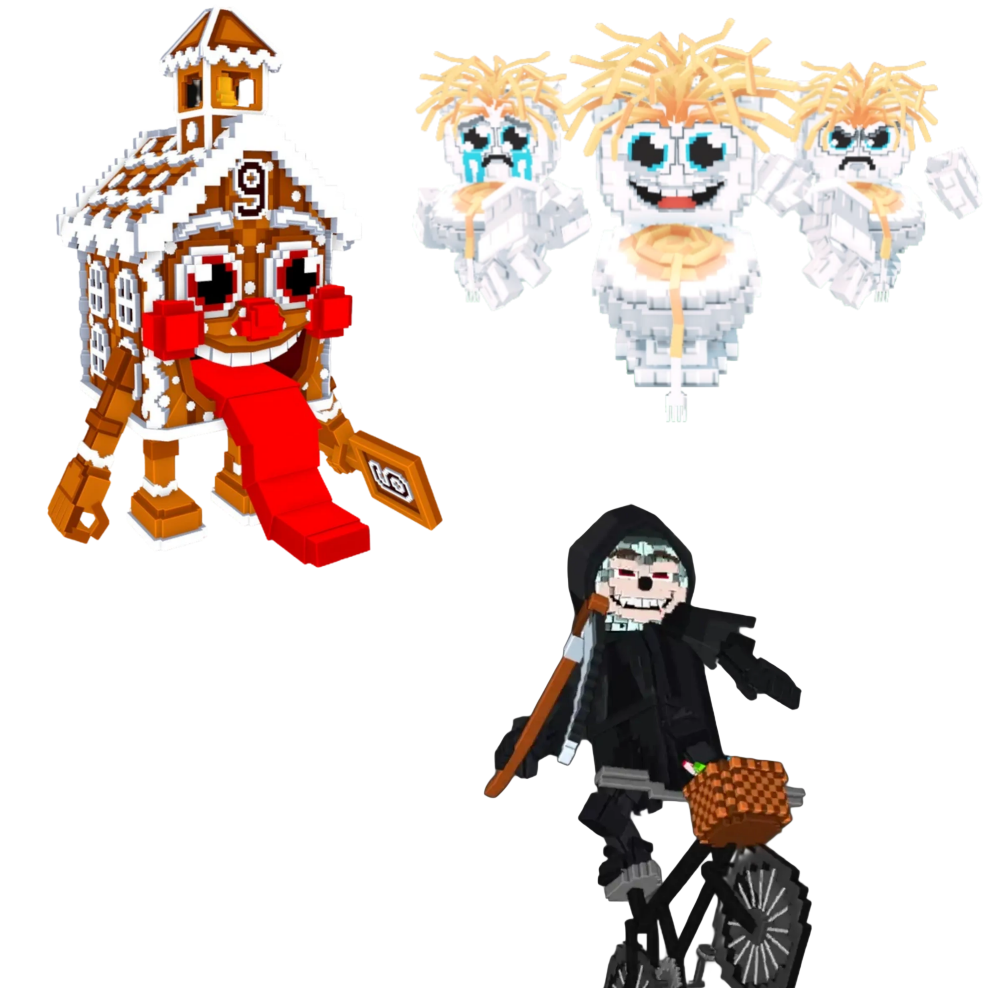 [BUNDLE] - 🦂 1x La Ginger Sekolah 🦂 1x Mieteteira Bicicleteira 🦂 1x Los Spaghettis