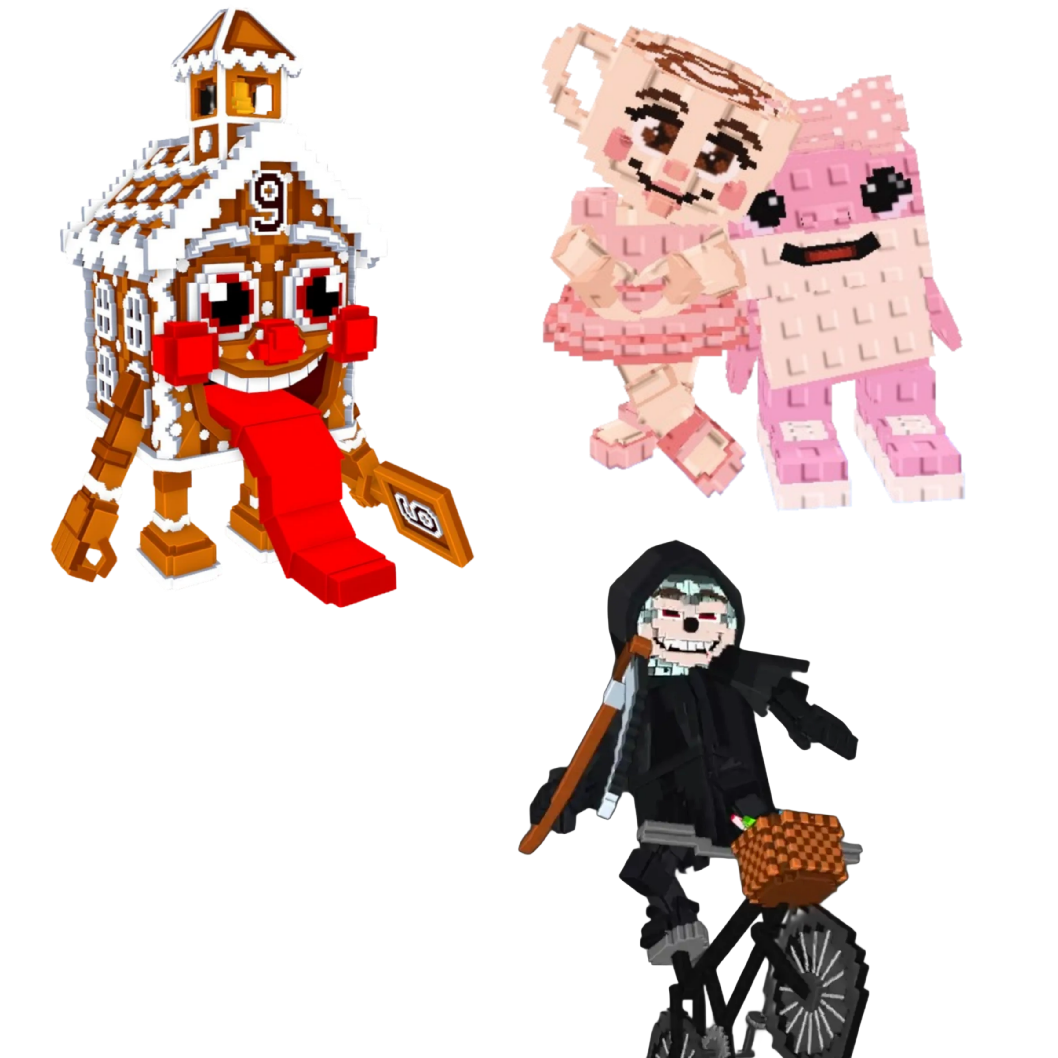 [BUNDLE] - 🦟 1x La Ginger Sekolah 🦟 1x Mieteteira Bicicleteira 🦟 1x Las Sis
