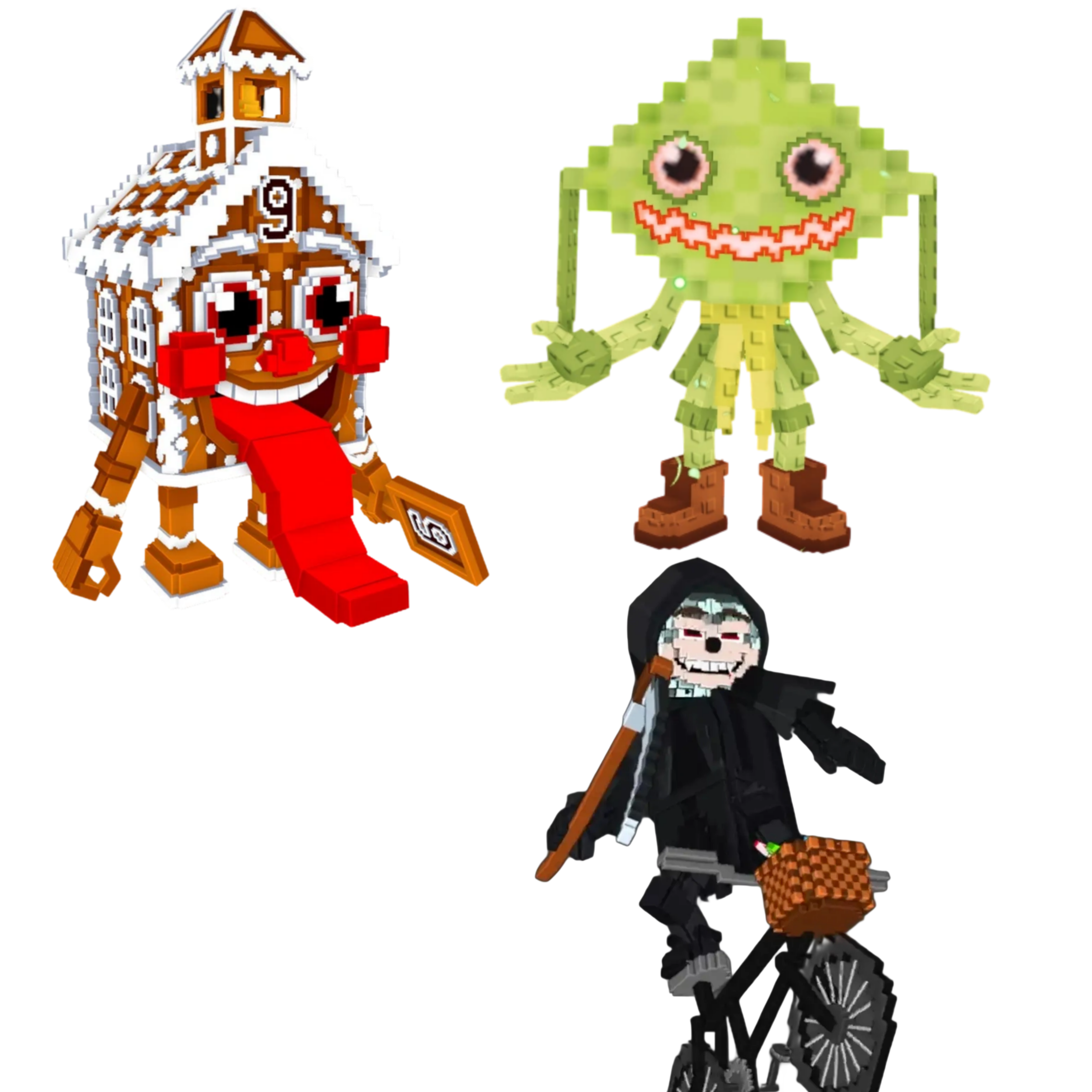 [BUNDLE] - 🦠 1x La Ginger Sekolah 🦠 1x Mieteteira Bicicleteira 🦠 1x Ketupat Kepat