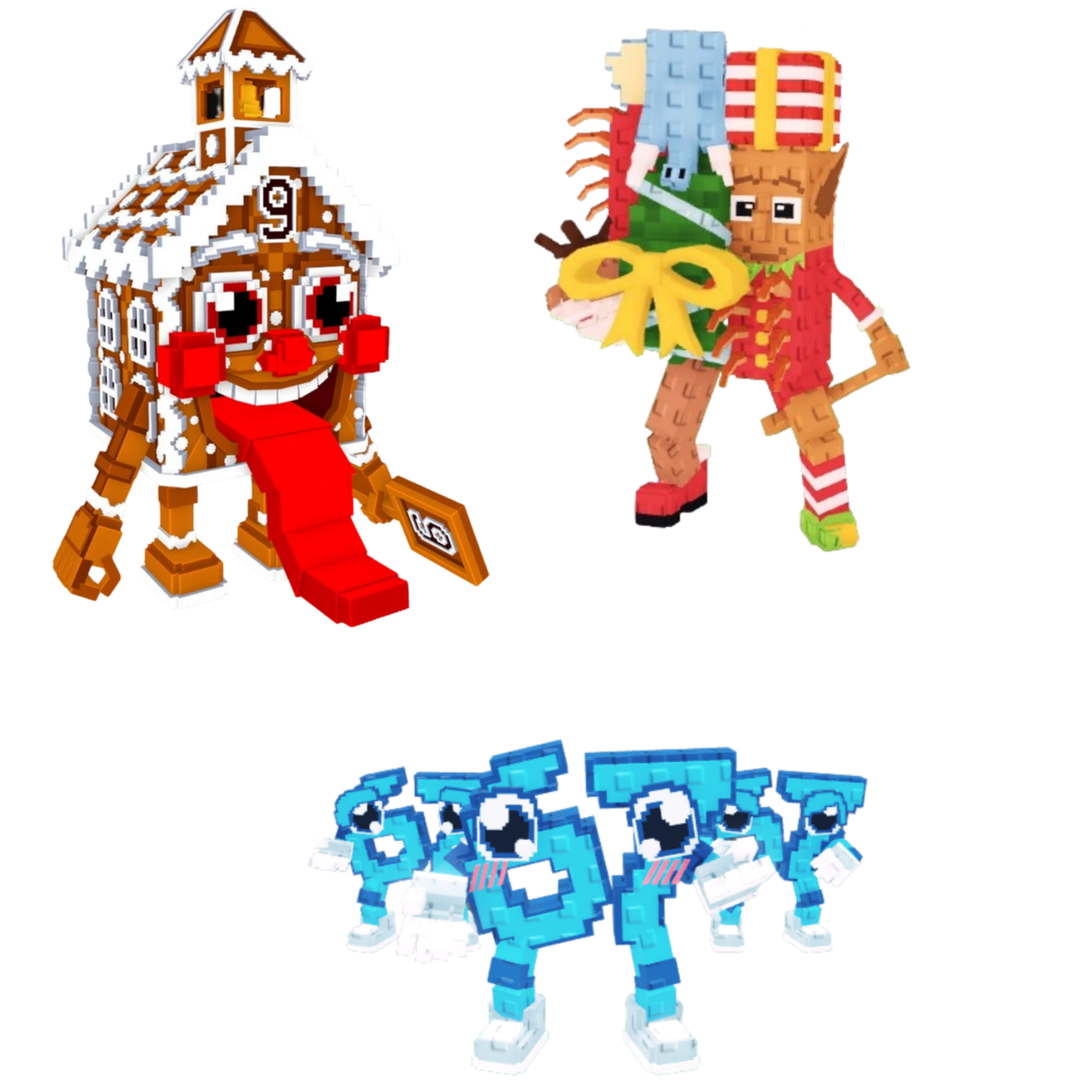 [BUNDLE] - 🌼 1x La Ginger Sekolah 🌼 1x La Jolly Grande 🌼 1x Los 67 (Six Seven)