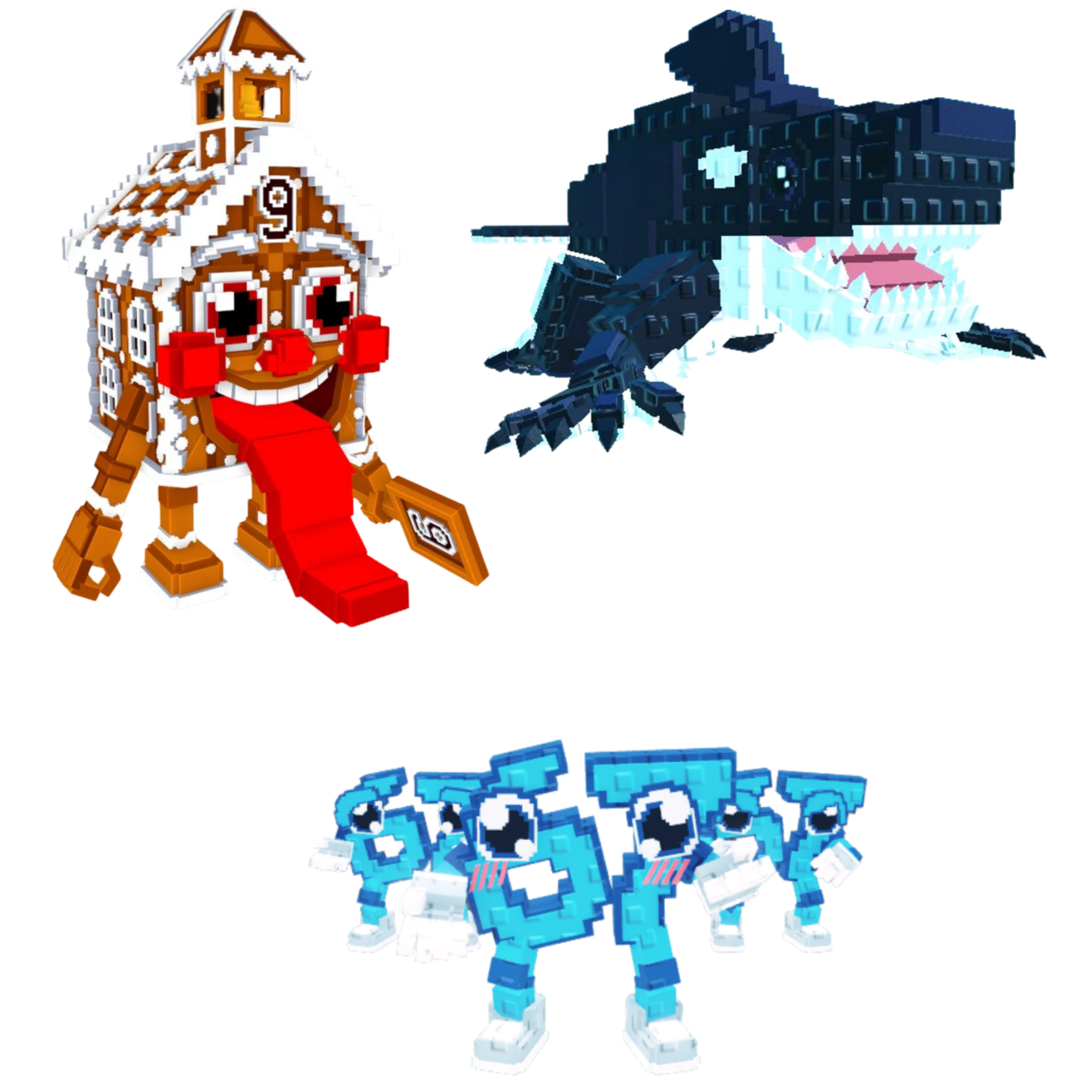 [BUNDLE] - 🌲 1x La Ginger Sekolah 🌲 1x Orcaledon 🌲 1x Los 67 (Six Seven)