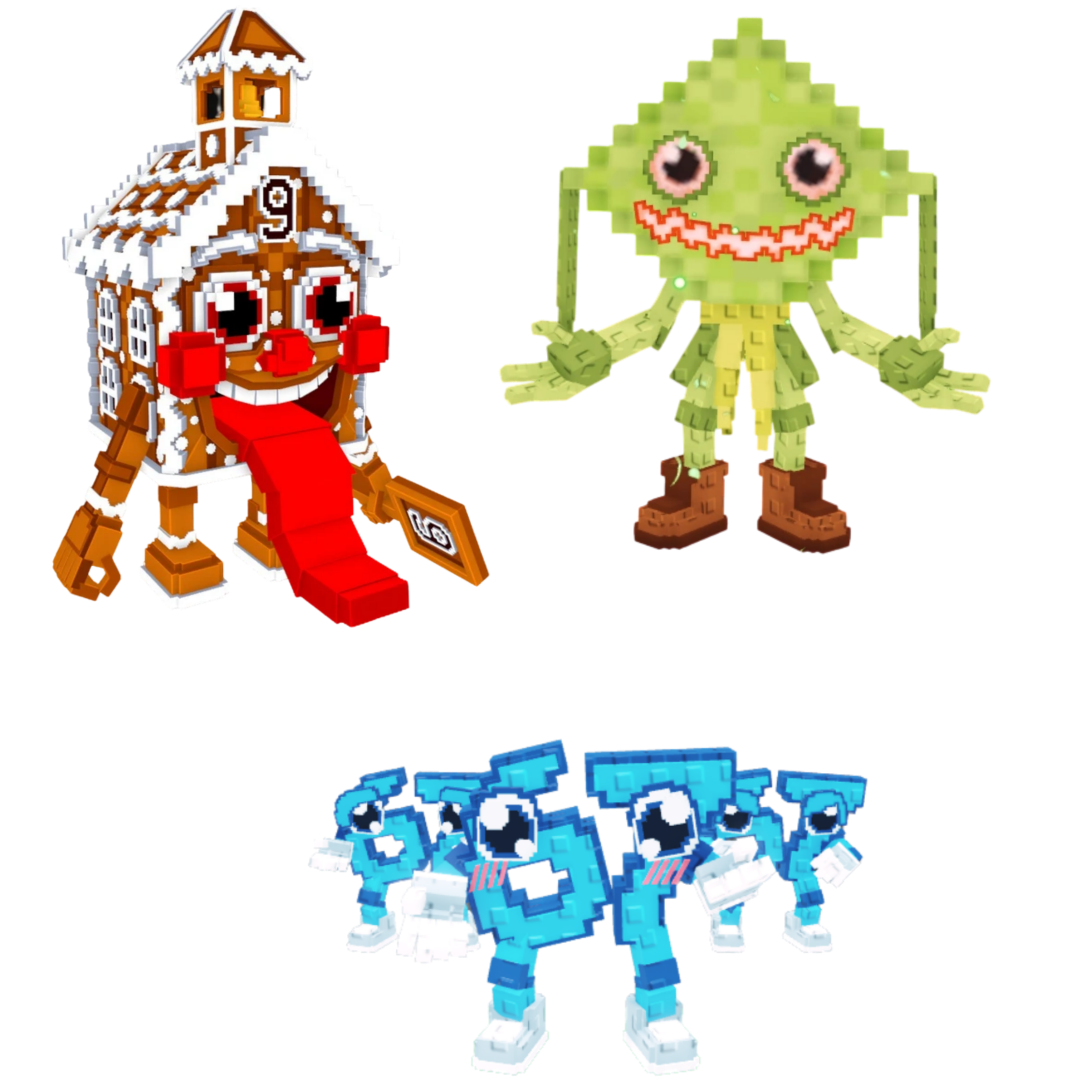 [BUNDLE] - 🌴 1x La Ginger Sekolah 🌴 1x Ketupat Kepat 🌴 1x Los 67 (Six Seven)