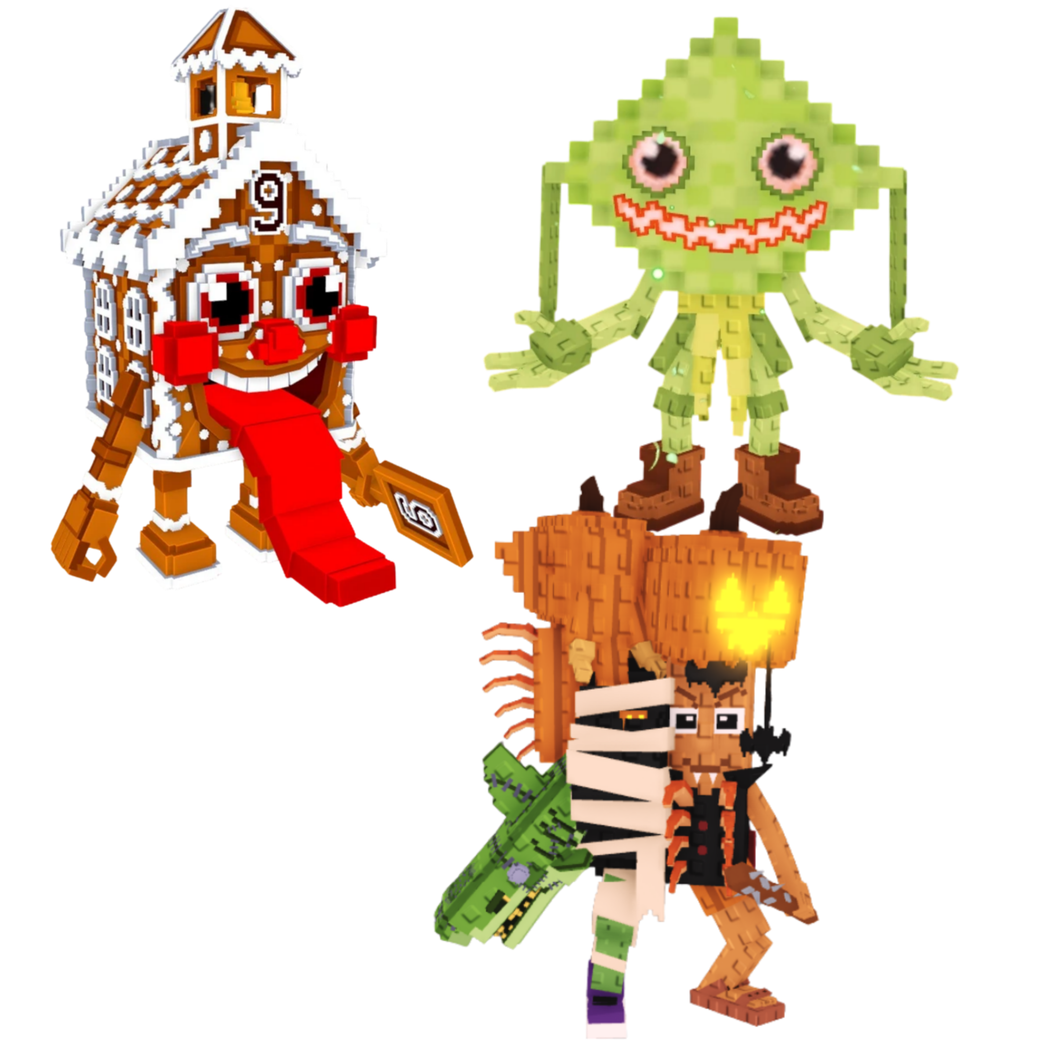 [BUNDLE] - 🌿 1x La Ginger Sekolah 🌿 1x La Spooky Grande 🌿 1x Ketupat Kepat