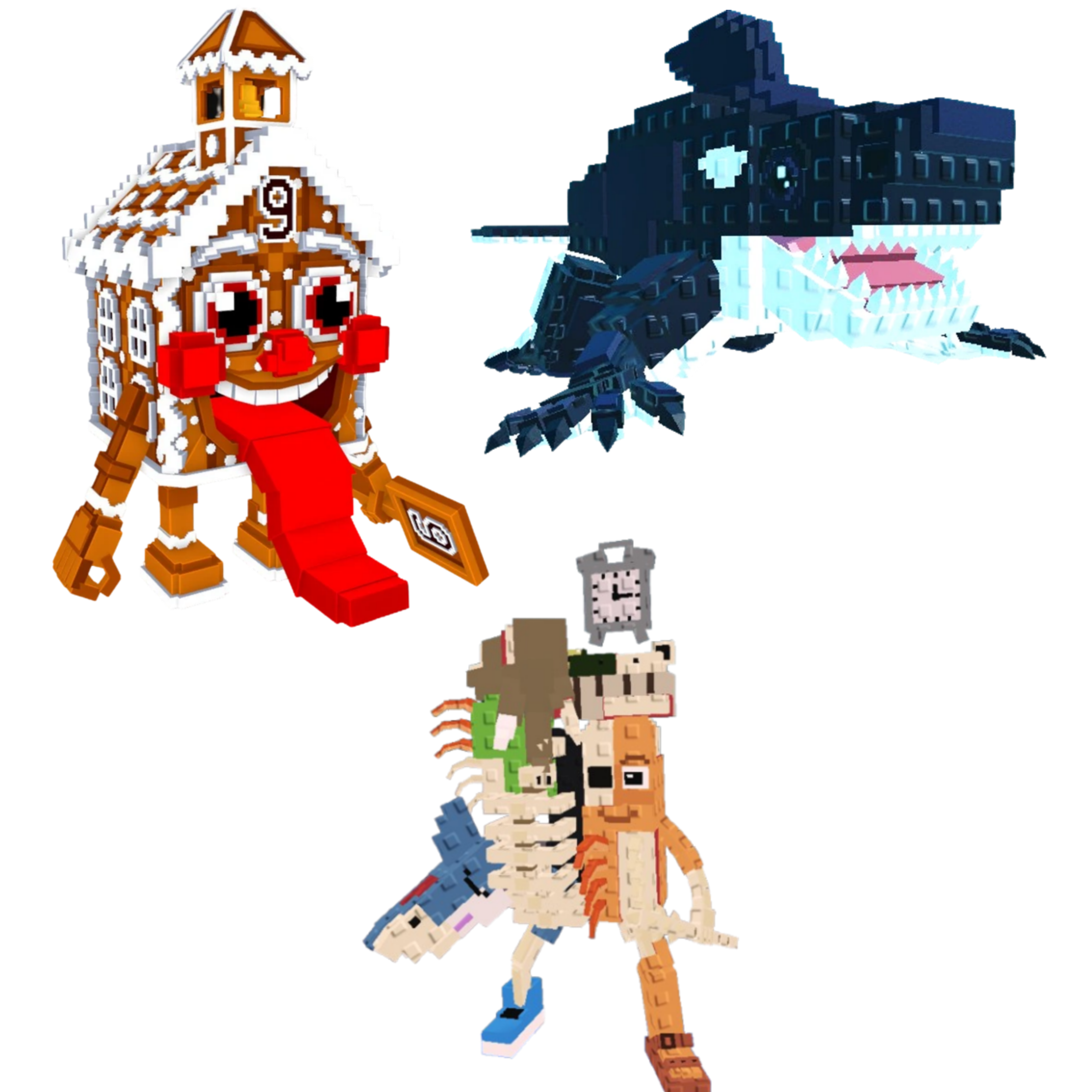 [BUNDLE] - 🍨 1x La Ginger Sekolah 🍨 1x Orcaledon 🍨 1x La Extinct Grande